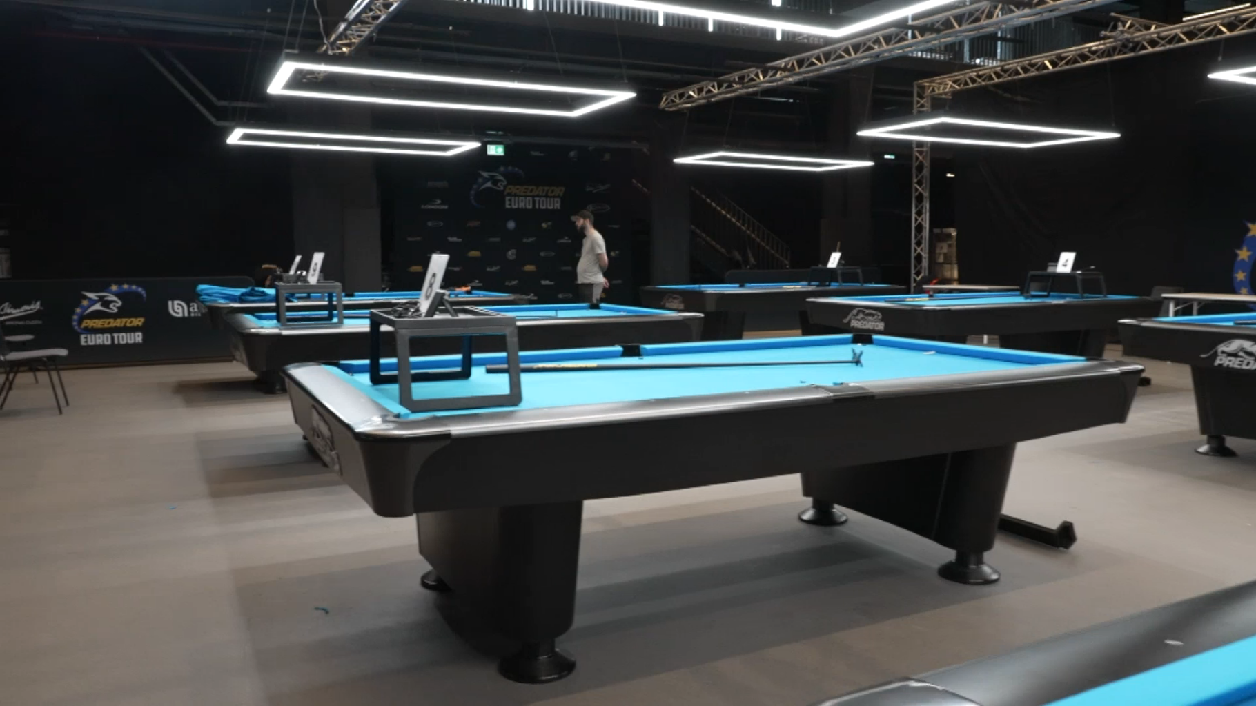 Total prize fund of €80,700: Europe's largest billiards tournament comes to Luxembourg for first time