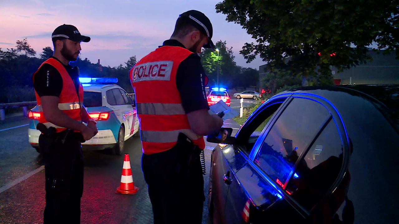 Zu Sëll, Steebrécken a Kënzeg: Ganzer 1.142 Chauffere bei Alkoholkontrolle gestoppt, 11 hate gedronk