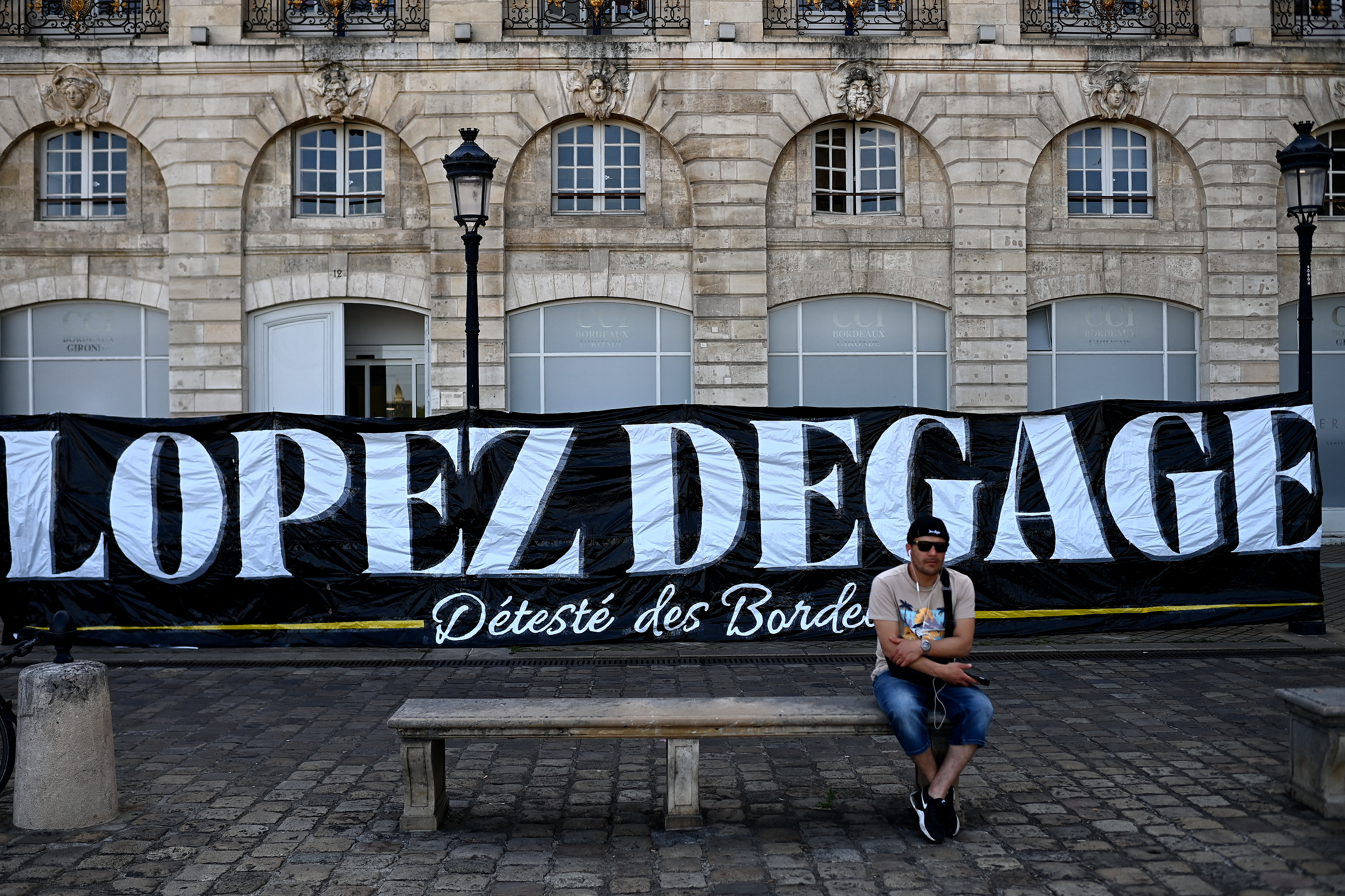 Football: Bordeaux, ex-club de Gérard Lopez, tout proche de la liquidation