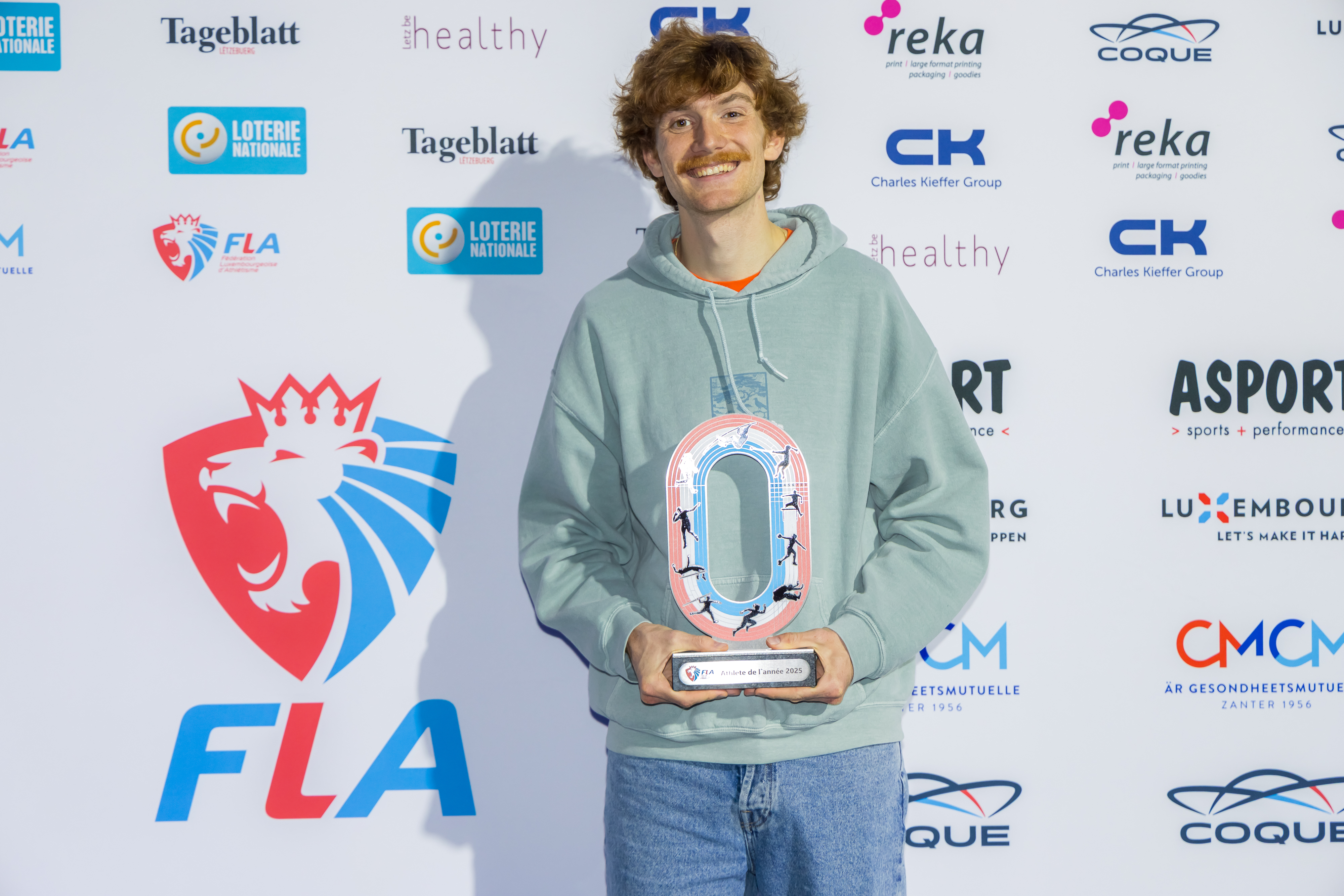 FLA Awards Ruben Querinjean And Patrizia Van Der Weken Named Athletes fla-awards-ruben-querinjean-and-patrizia-van-der-weken-named-athletes