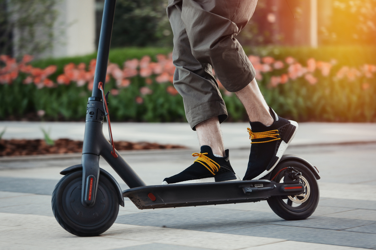 Les interventions au Luxembourg: Un très jeune chauffard en trottinette tente de fuir la police