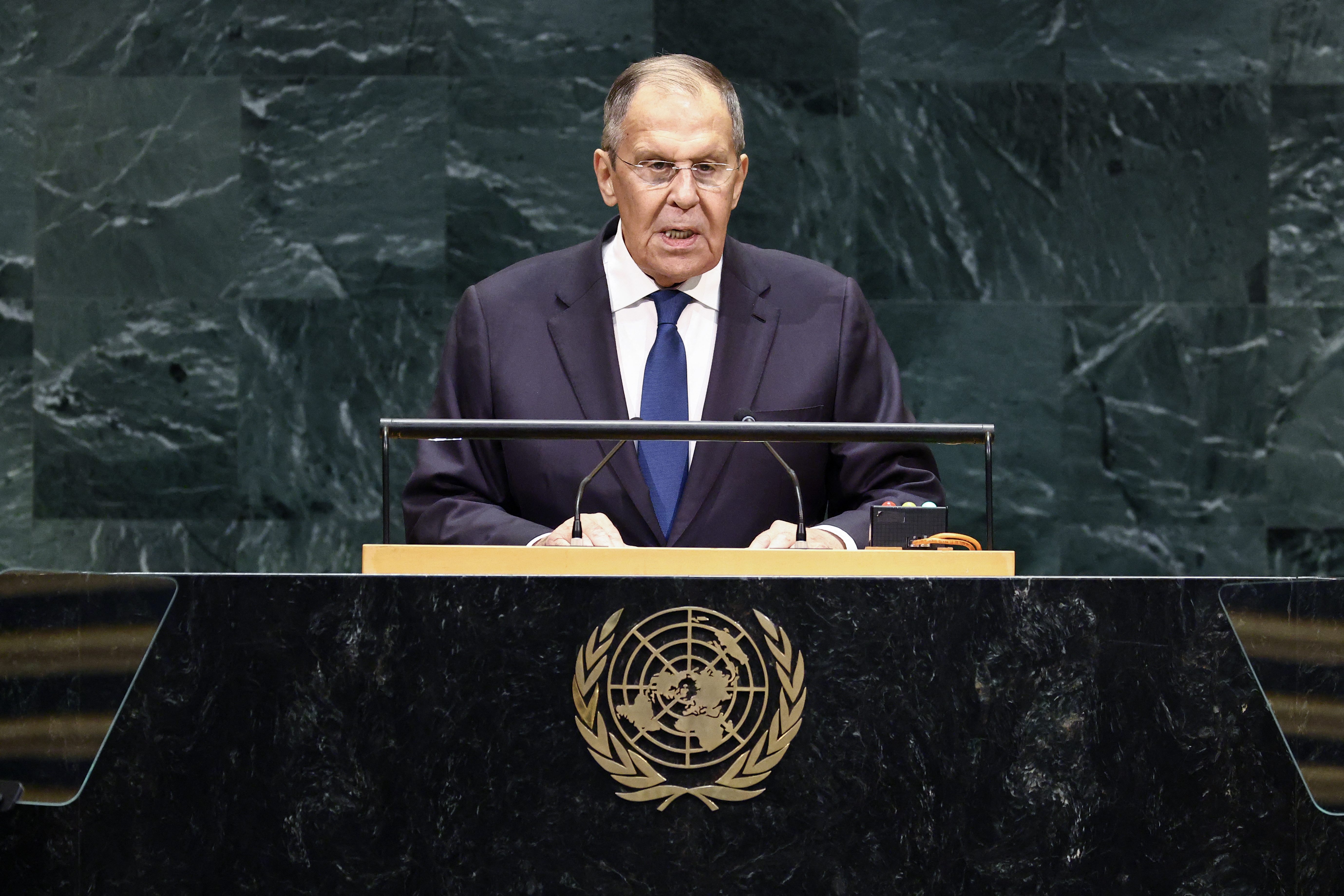 À la tribune de l'ONU: La Russie accuse l'Europe de s'opposer à la paix en Ukraine