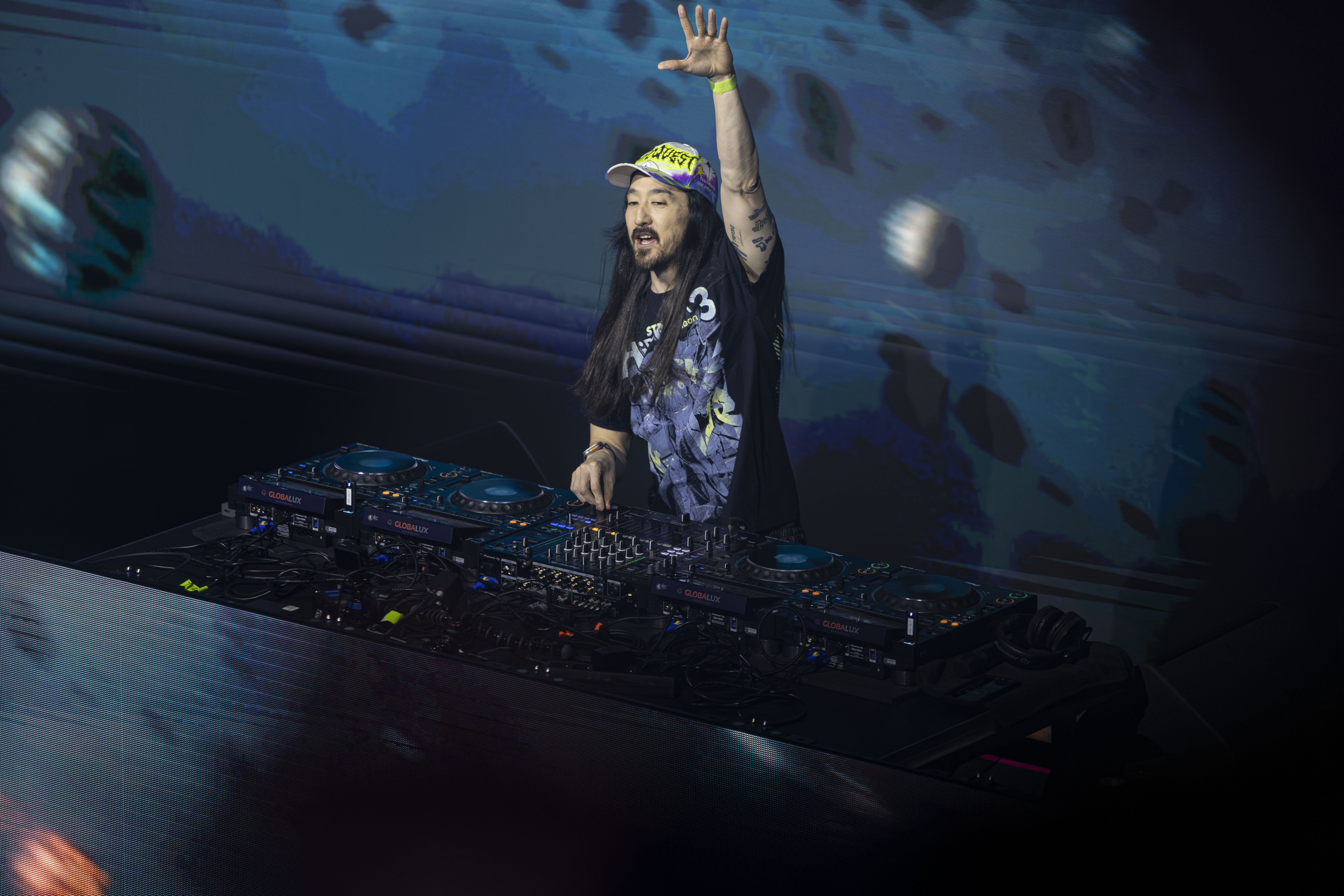 Neie Concert-Hotspot zu Lëtzebuerg?: Star-DJ Steve Aoki am ausverkaafte GRIDX