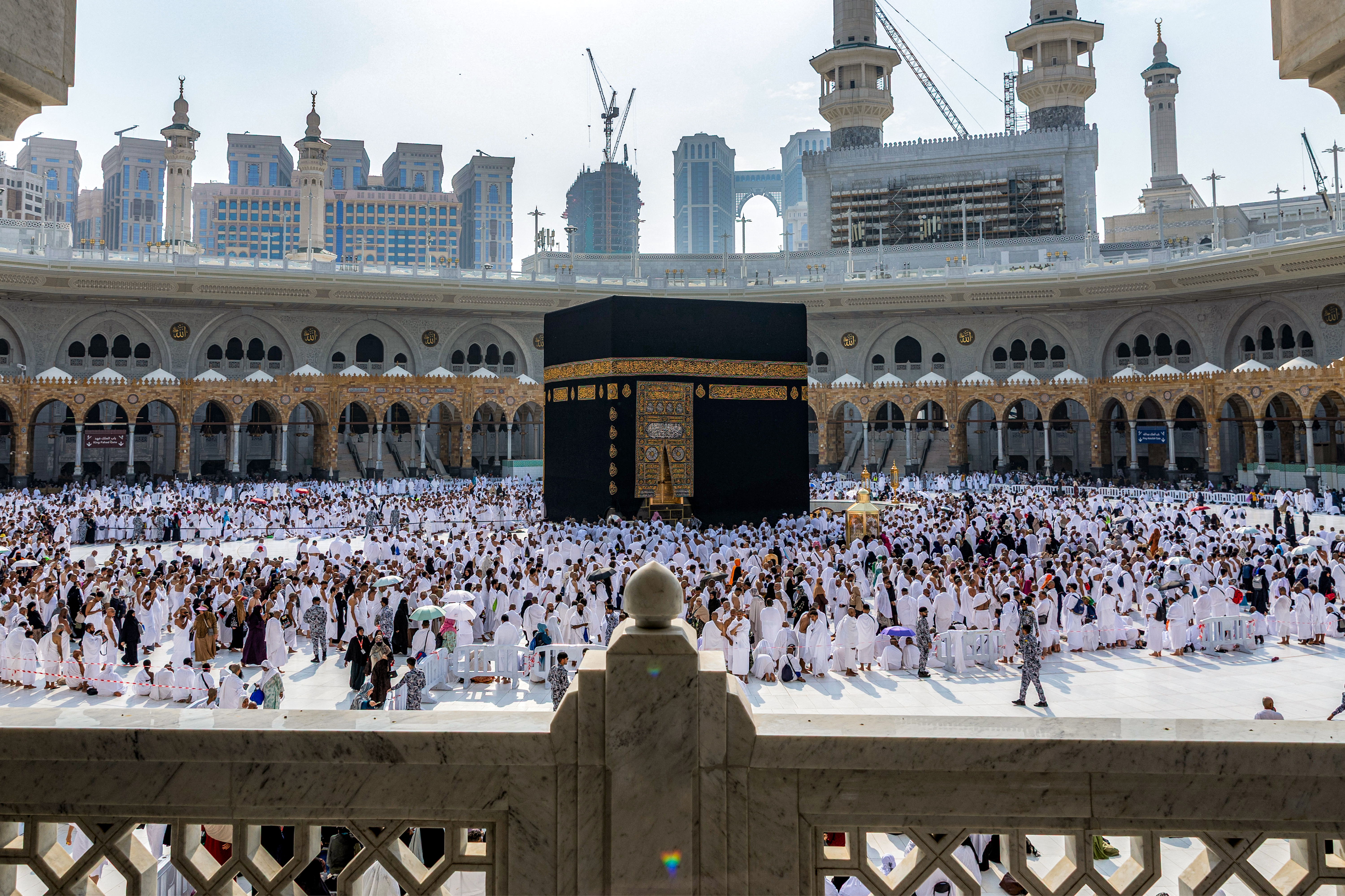 Arabie saoudite: La Mecque a été menacée par un "danger potentiel"