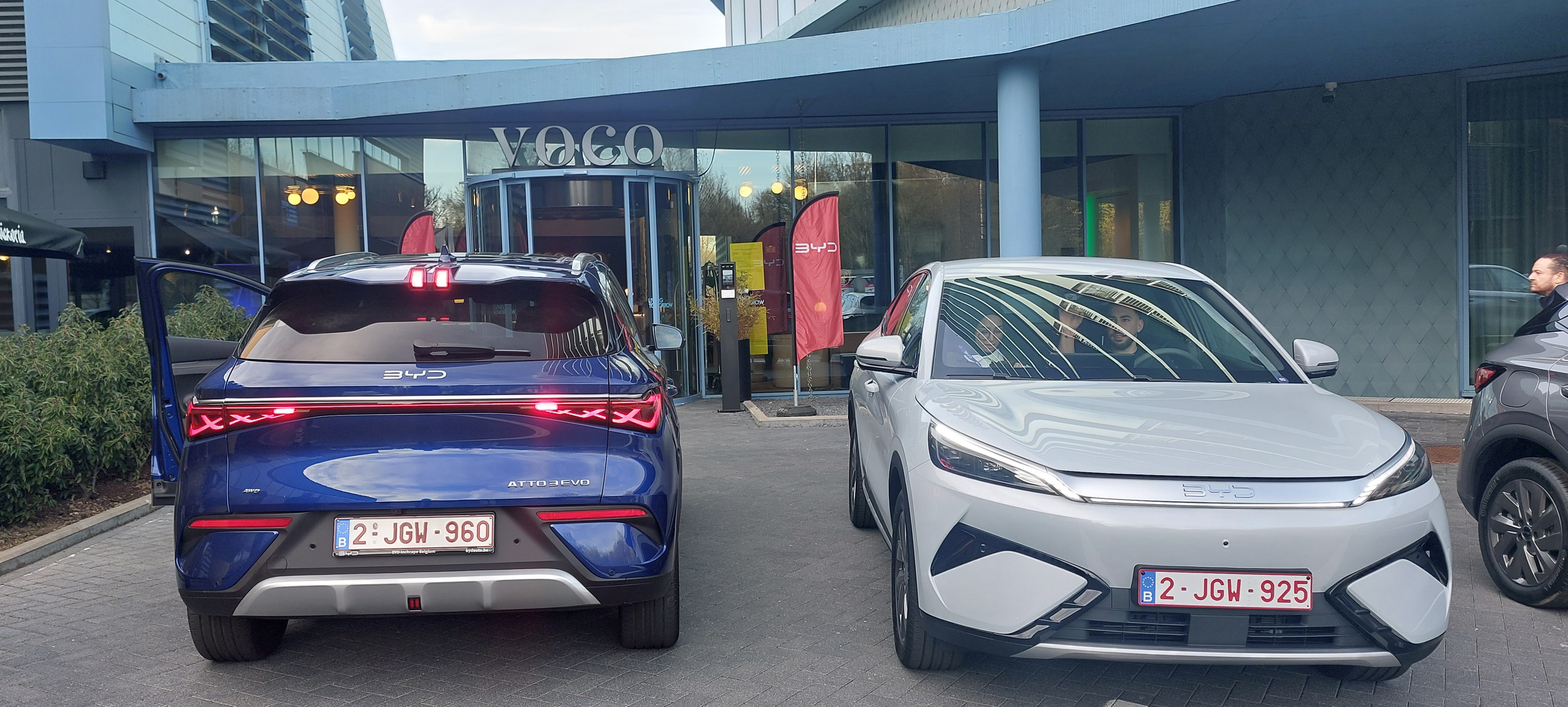 Automag - Liichte Facelift ma vill nei Technik: BYD Atto 3 Evo