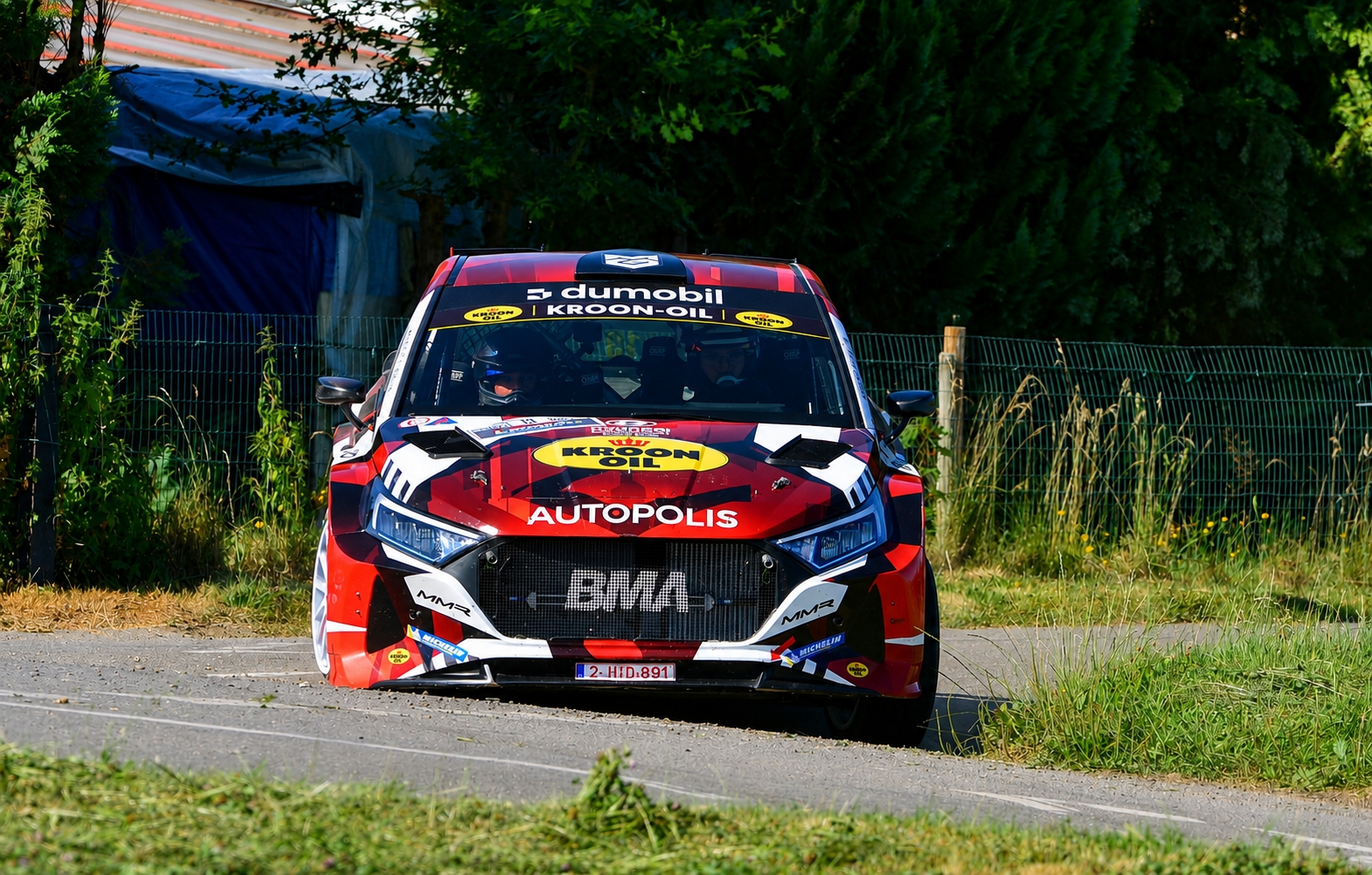 Rallye : Grégoire Munster gewënnt Rallye Lëtzebuerg virum Marjian Griebel