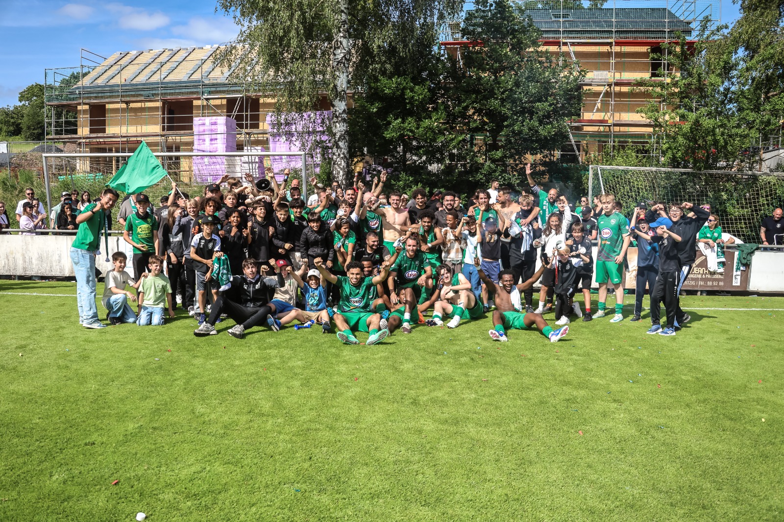 Barrage am Futtball: Heischent/Eschduerf bleift an der zweeter Divisioun