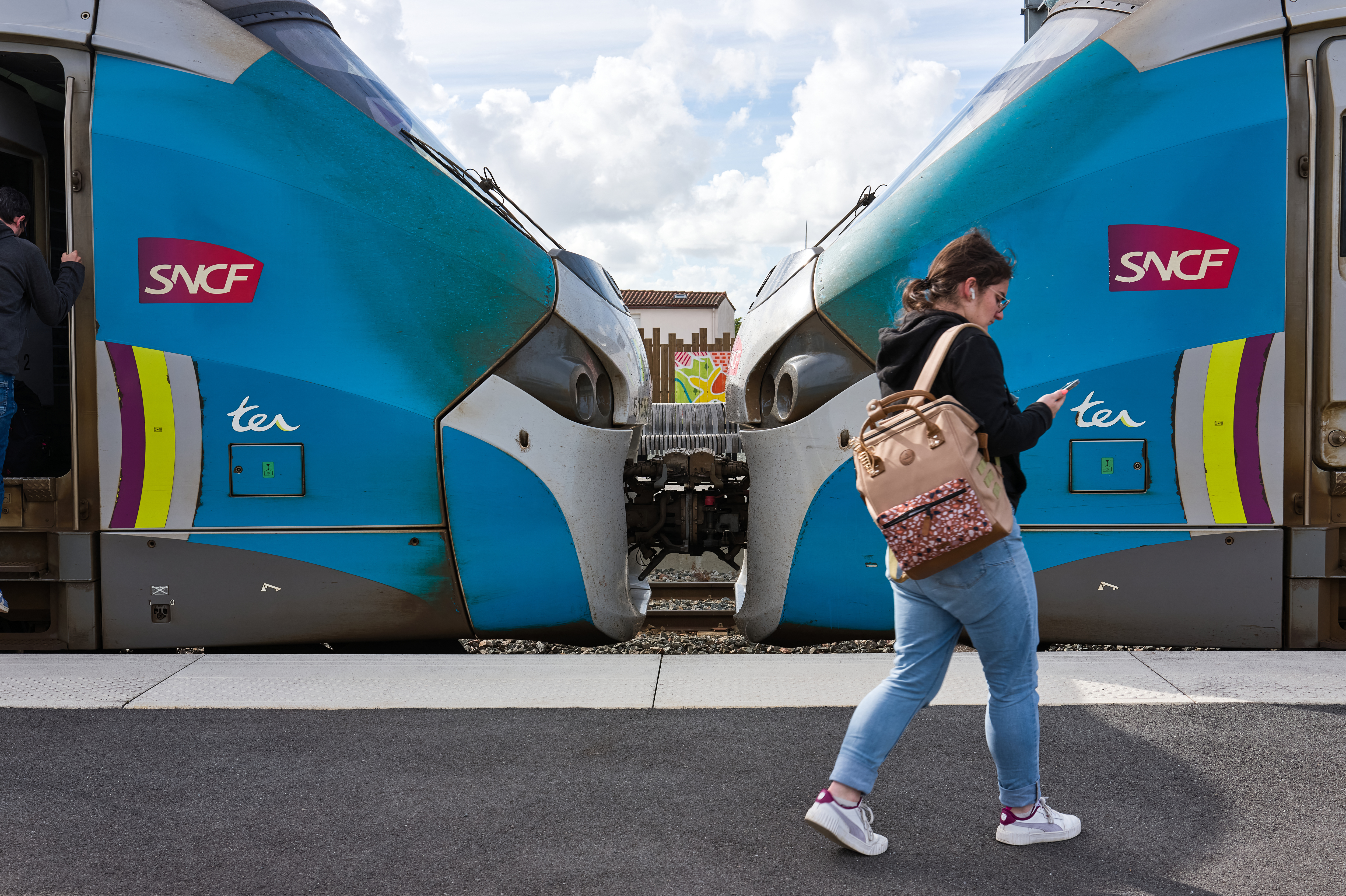 Frankräich: Streik bei der franséischer Bunn betrë