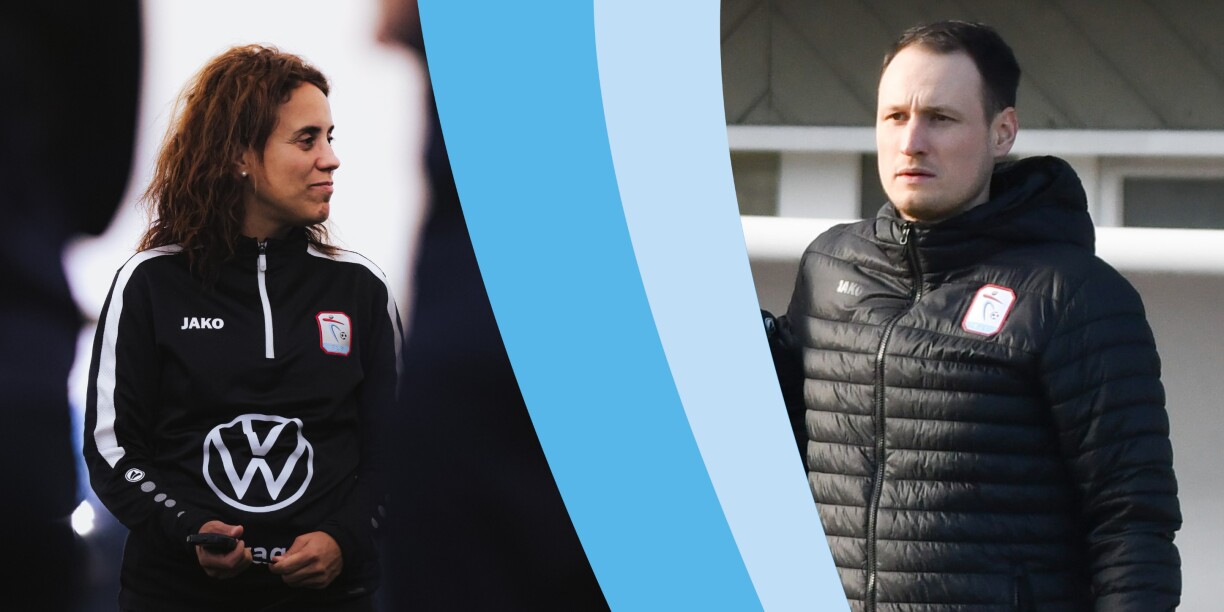 FLF announcement: Cristina Correia and Daniel Zirbes take over Luxembourg women's national team