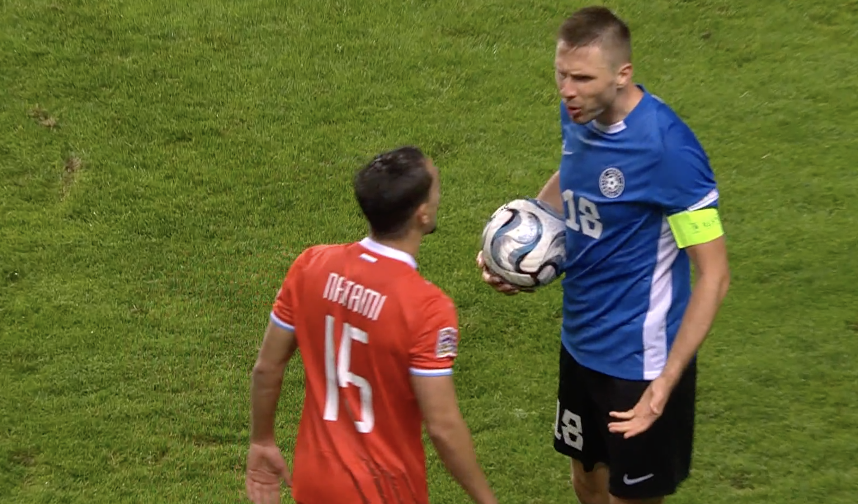 Nations League: Ze wéineg Offensivgefor, Lëtzebuerg verléiert 0:1 an Estland