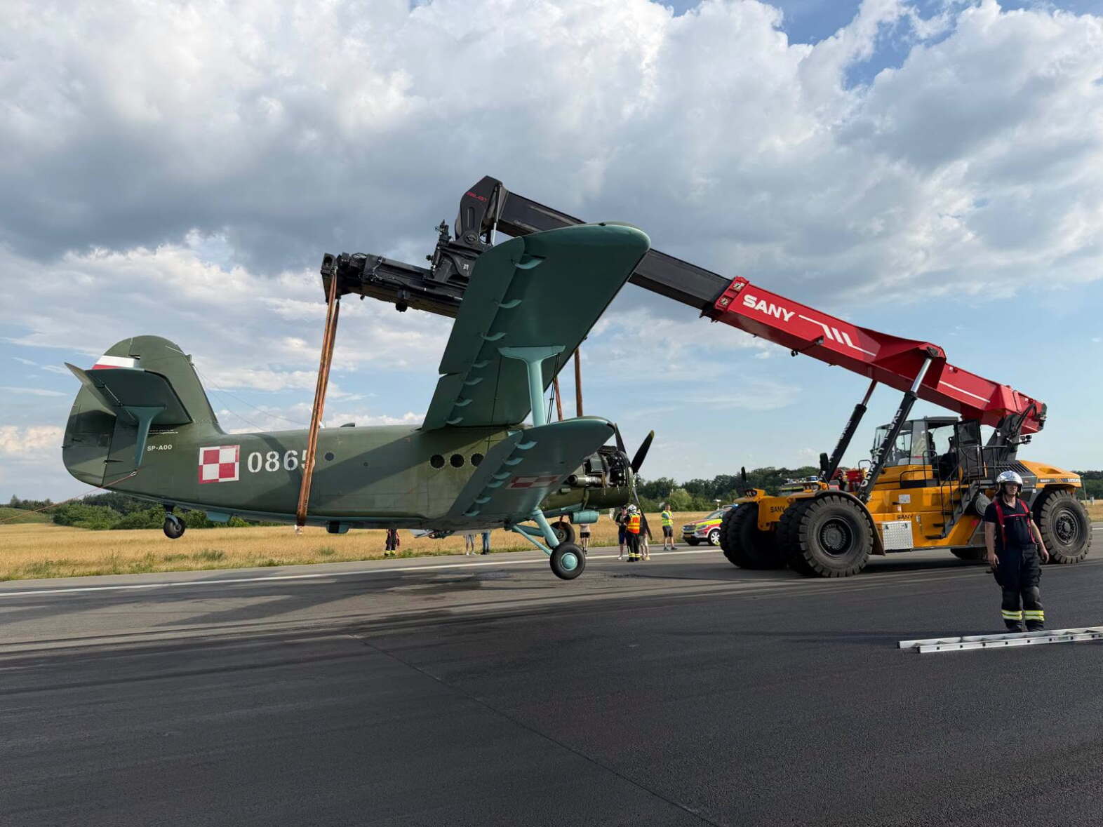 Suivi vum Virfall mat der Antonov AN2: Eng technesch Analyse soll Kloerheet bréngen