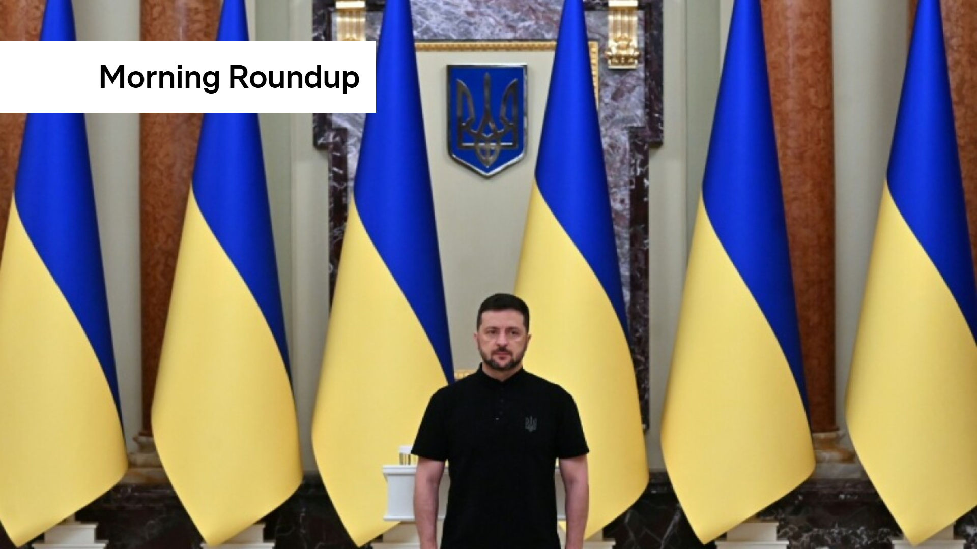 Morning Roundup: Ukraine marks four years of war, refugee housing conditions under scrutiny, and a petition on animals used by beggars heads to parliament