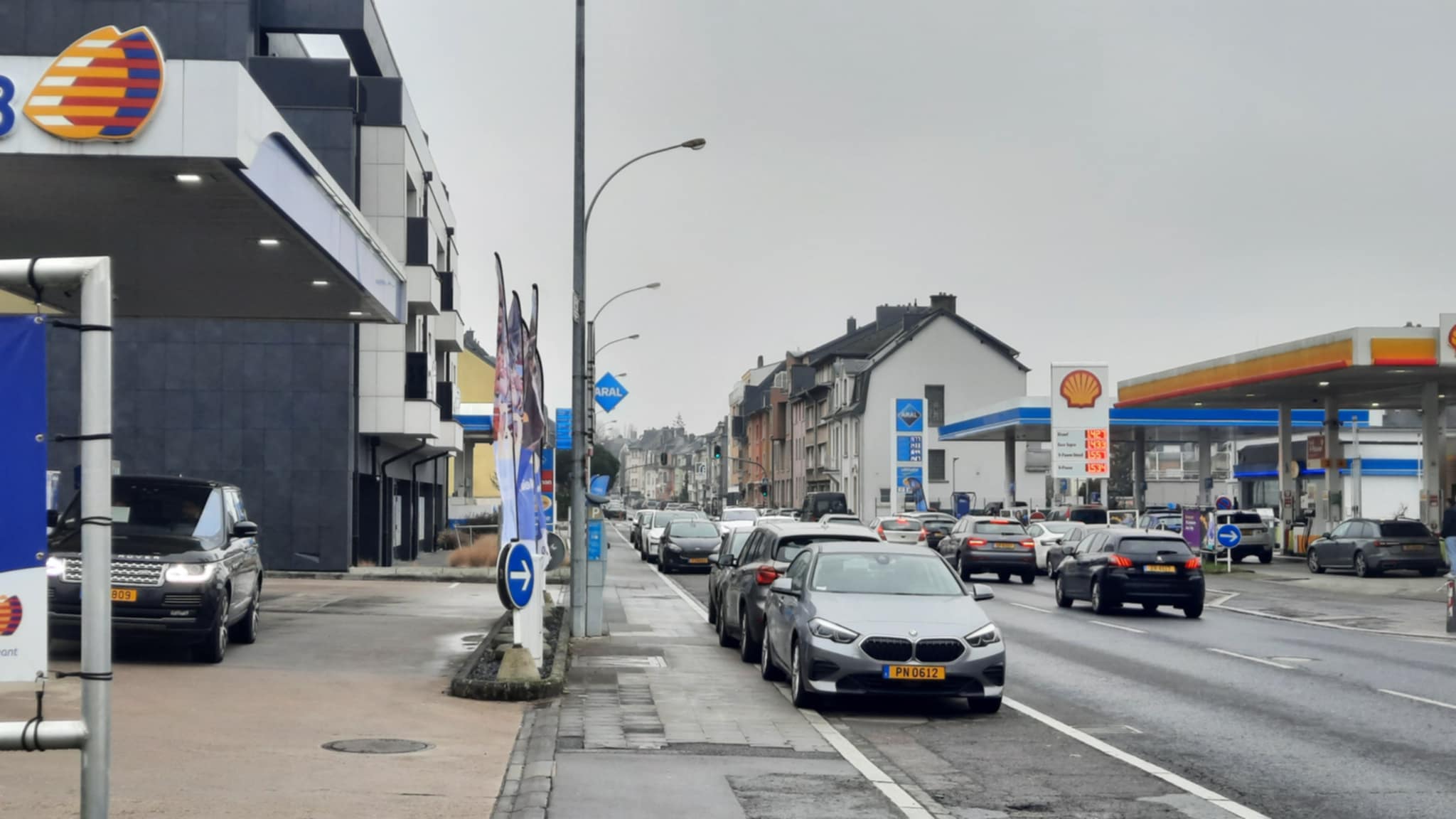 Sector in metamorphosis: Diesel sales down 10%, but Luxembourg's petrol stations stay confident