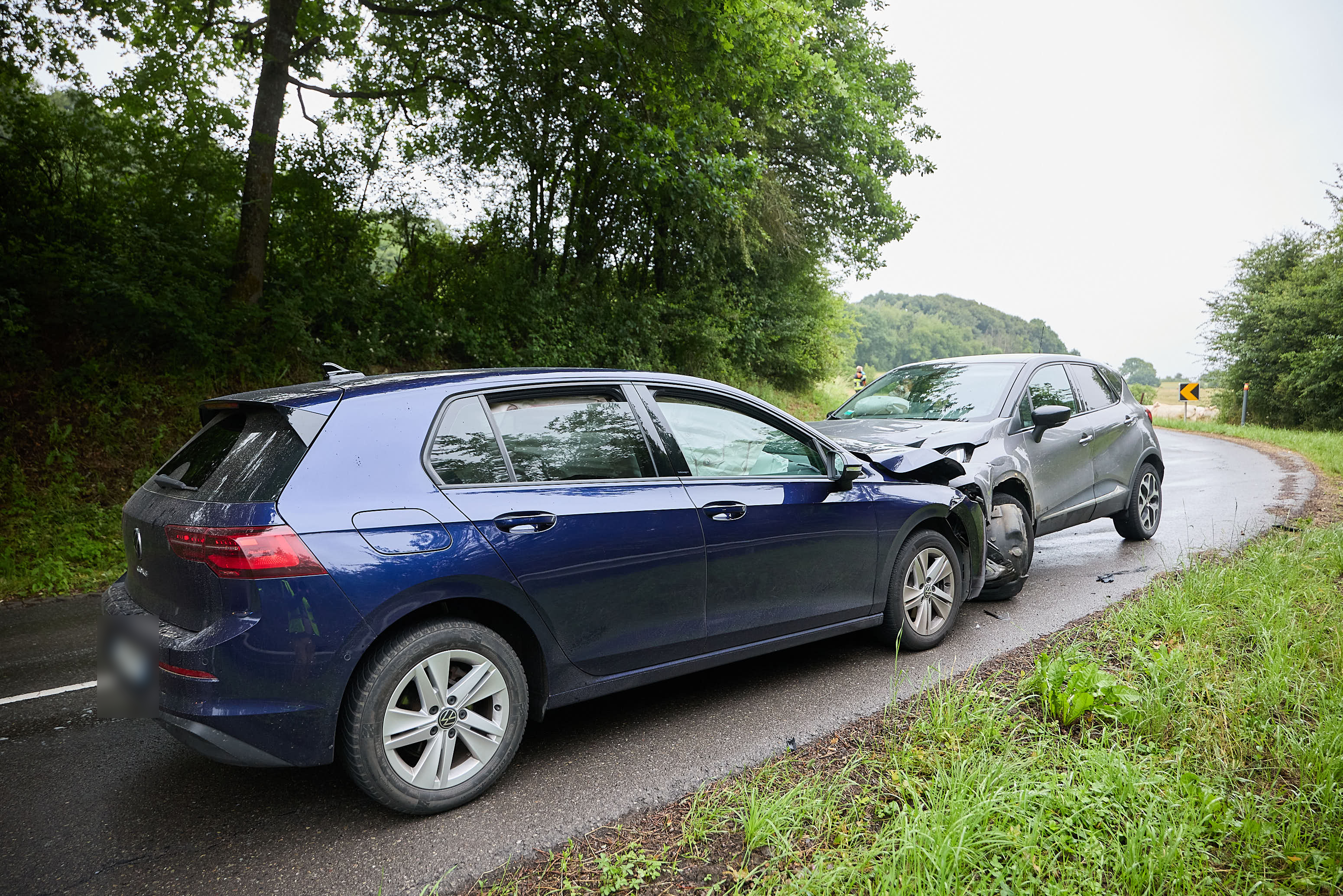 CGDIS mellt ganzer 12 Accidenter: Ënnert anerem zwee Blesséierter bei Accident tëscht Conter a Syren