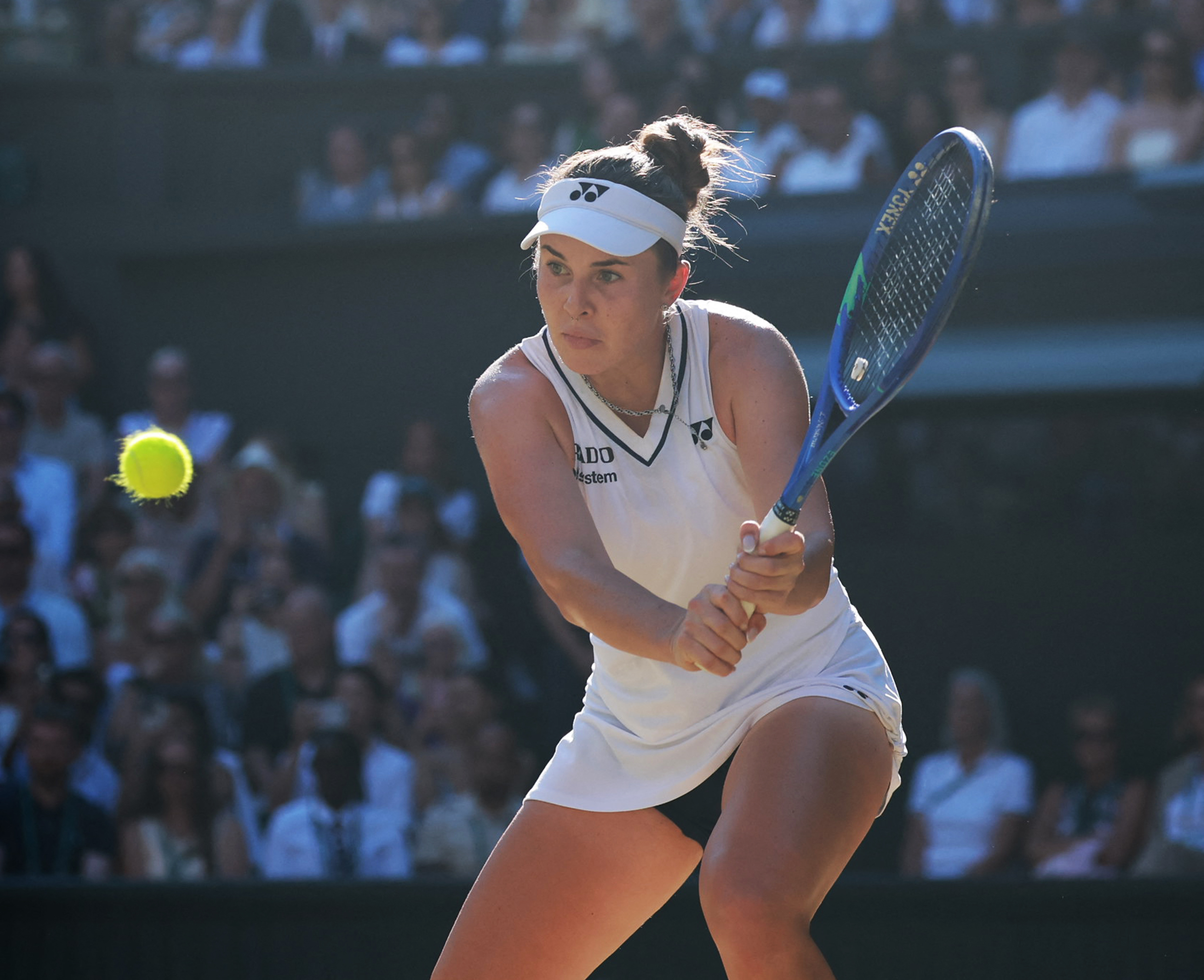Finale à rebondissements à Wimbledon: La Tchèque Linda Noskova s'offre un premier titre en Grand Chelem