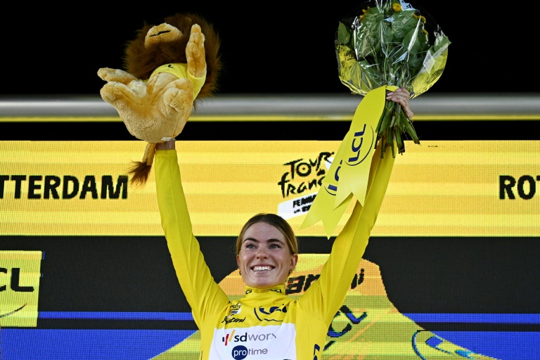 Cyclisme: La Néerlandaise Demi Vollering remporte le Tour de France