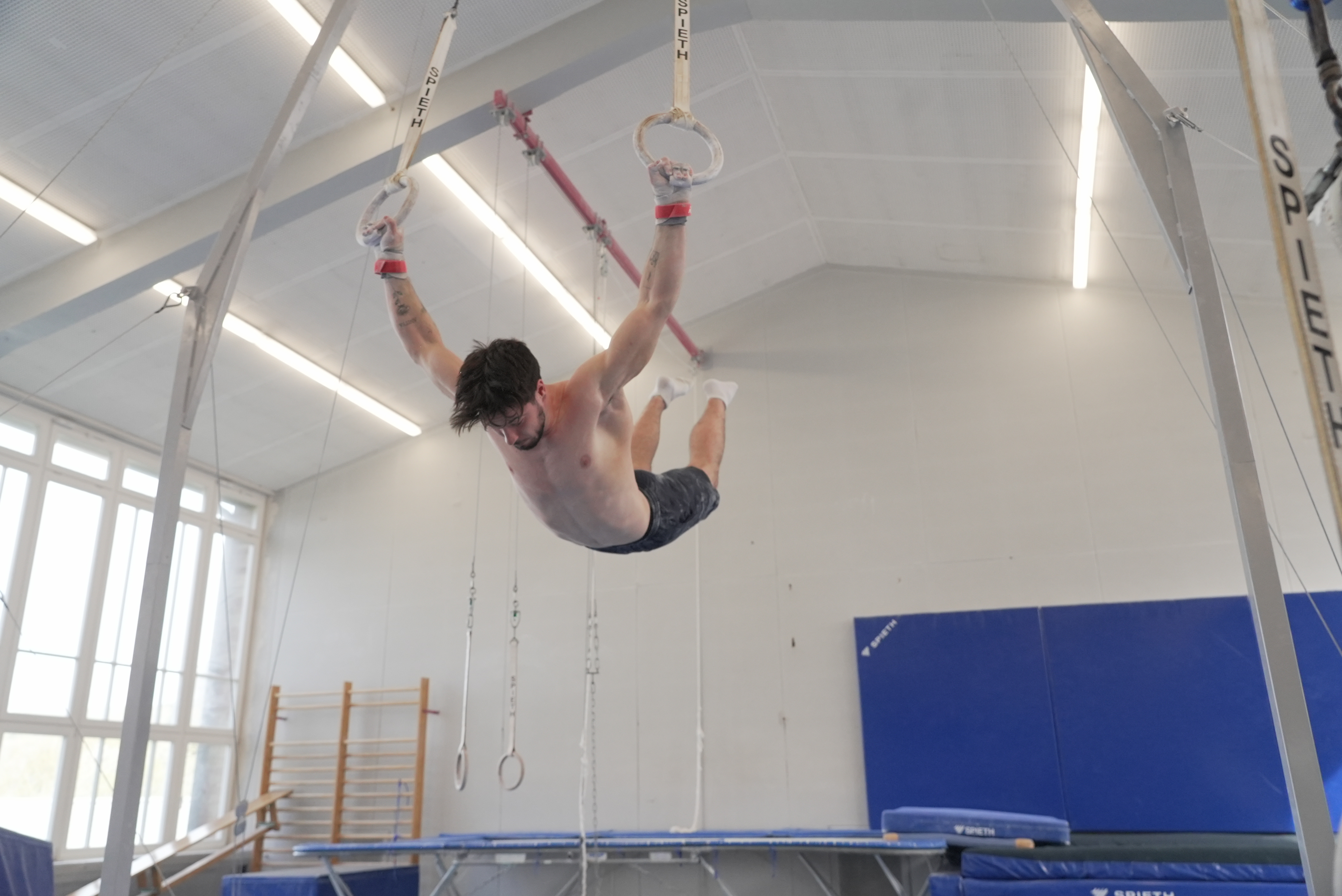 New coach, new home: Luxembourg gymnast Quentin Brandenburger builds towards European Championships in Saarbrücken