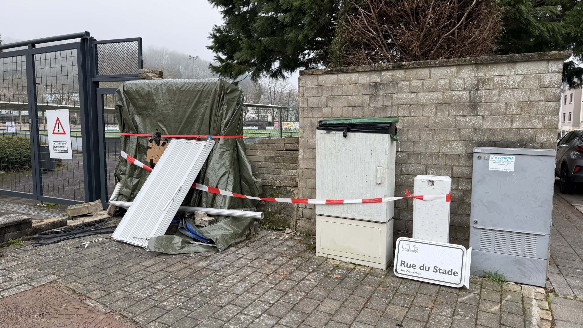 Connection outage: Accident leaves many in Belvaux without internet or phone connection