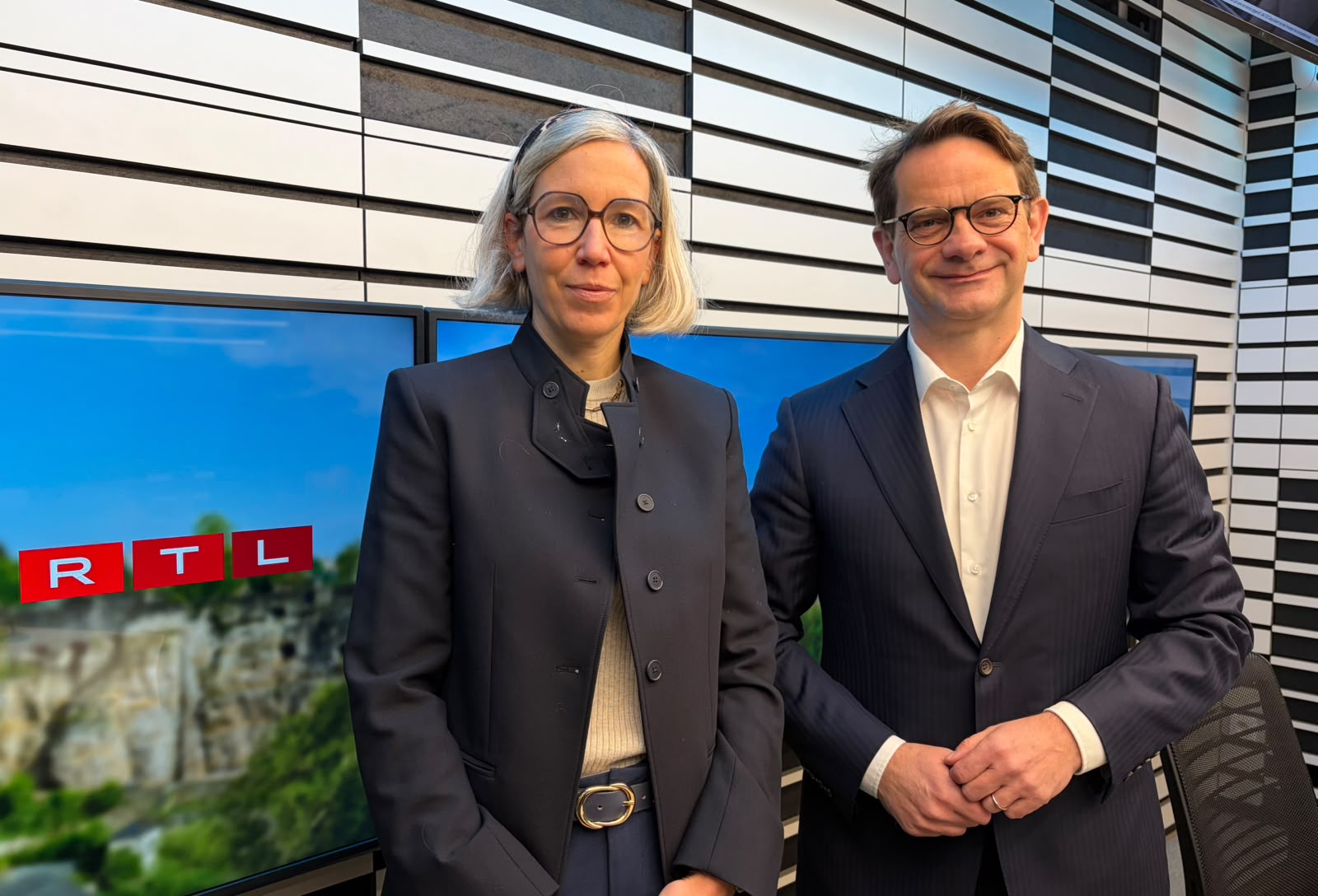Invité vun der Redaktioun Spezial: Face-à-face: Sam Tanson (Déi Gréng) a Laurent Zeimet (CSV) iwwer d'Steierreform