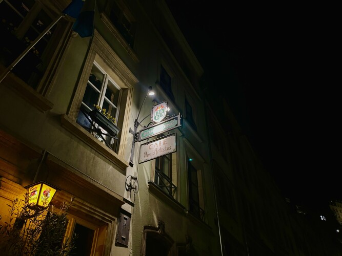 Beloved cultural institution: Luxembourg City's Café des Artistes celebrates 60th birthday this weekend