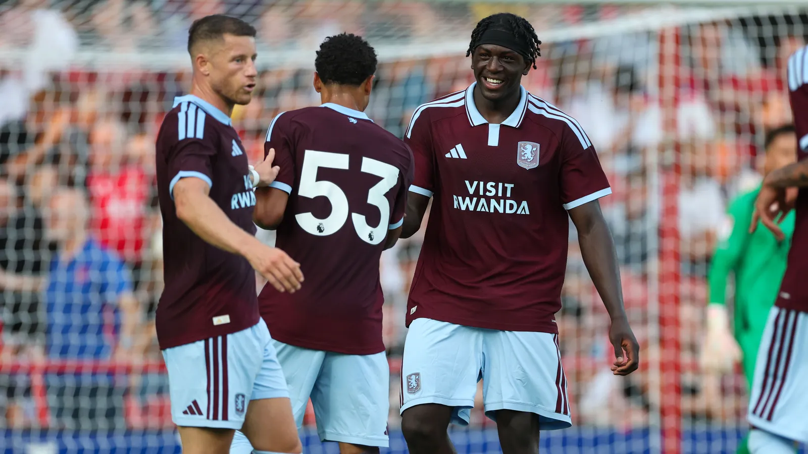 Former Luxembourg international: Madjo scores brace on first starting appearance for Aston Villa