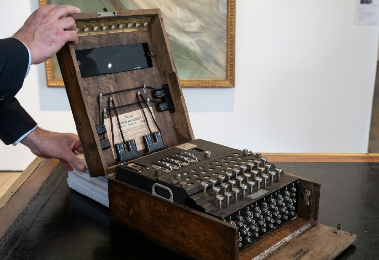 Still operational: Rare Nazi Enigma machine sells for 482,600 euros ...
