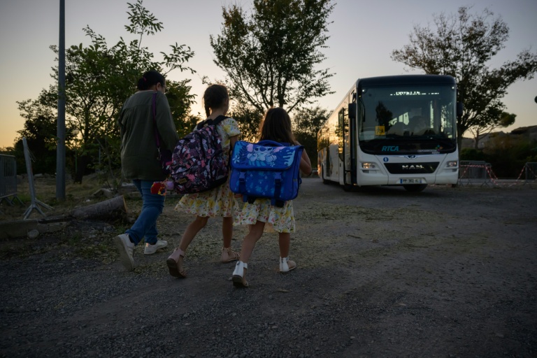 Après la tornade: Une rentrée pas comme les autres pour les enfants de Pomas
