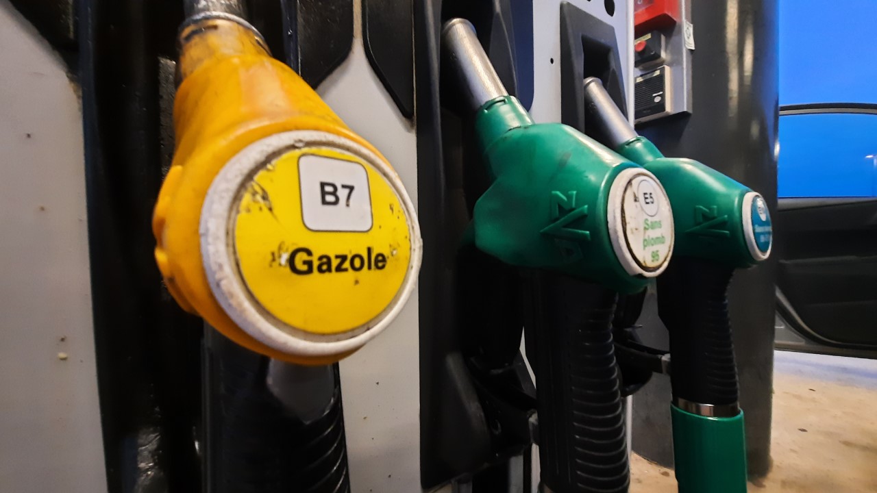 À la pompe: Le litre de diesel augmente d'un bon cran