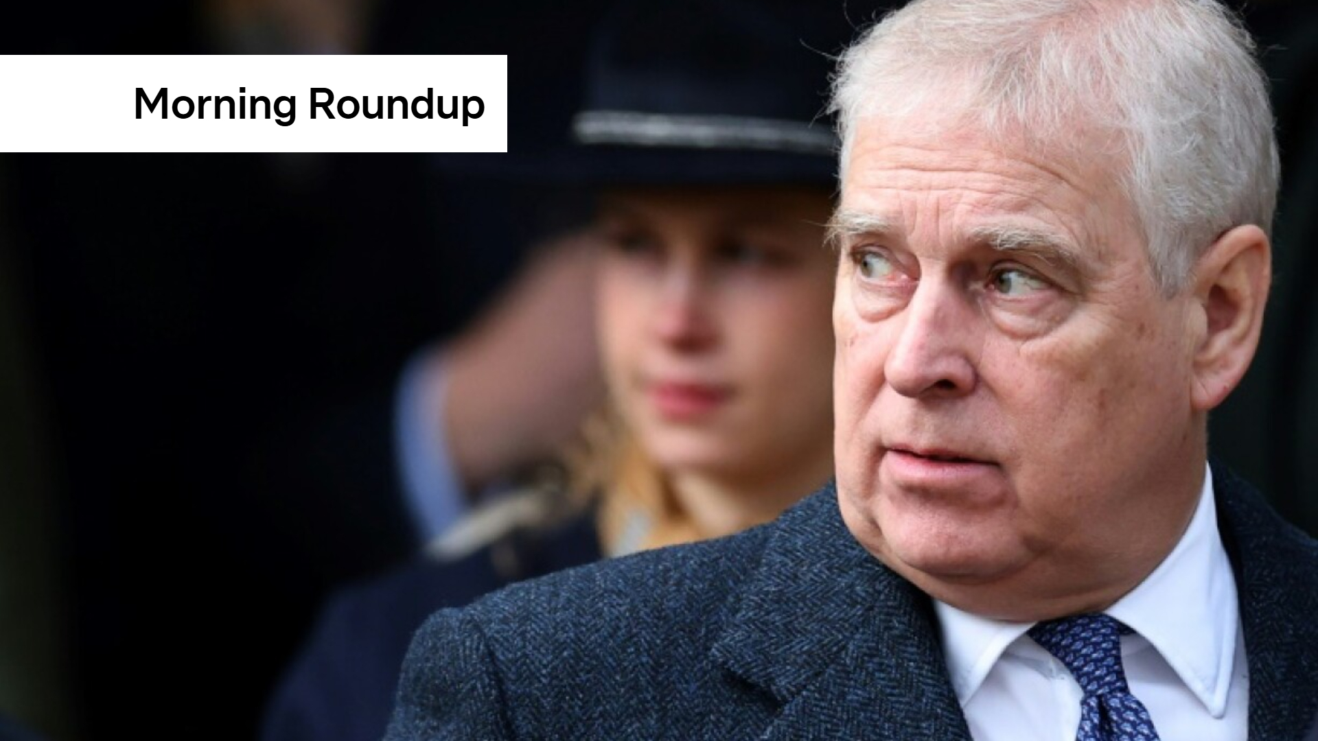 Morning Roundup: No pay increases for doctors and dentists, ex-prince Andrew 'released under investigation', and Grey's Anatomy actor dies