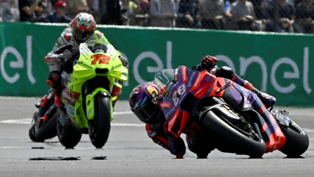 MotoGP: L'Espagnol Jorge Martin remporte le sprint du GP de France ...