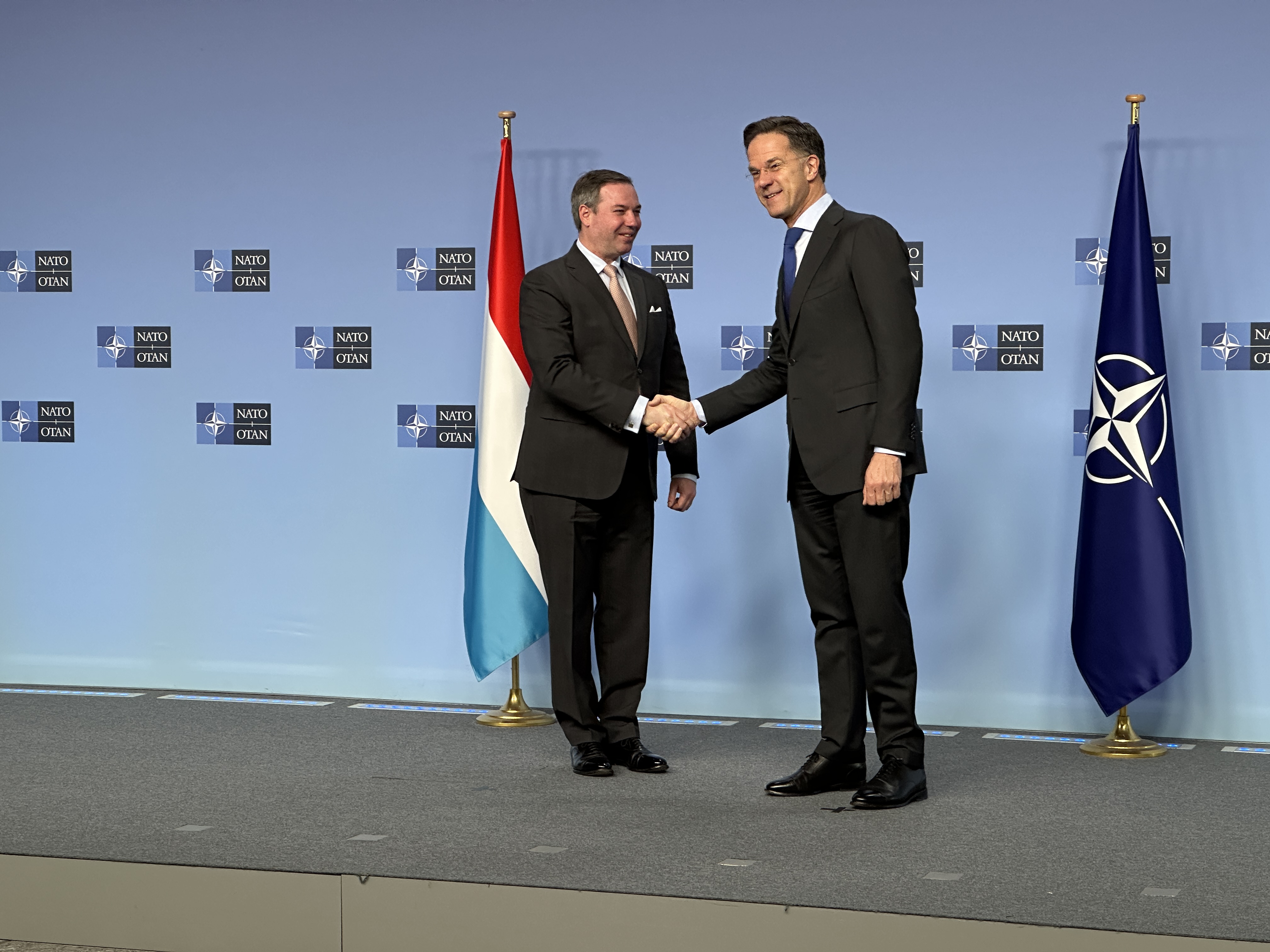 Déplacement à Bruxelles: Le Grand-Duc Guillaume a rencontré le ...
