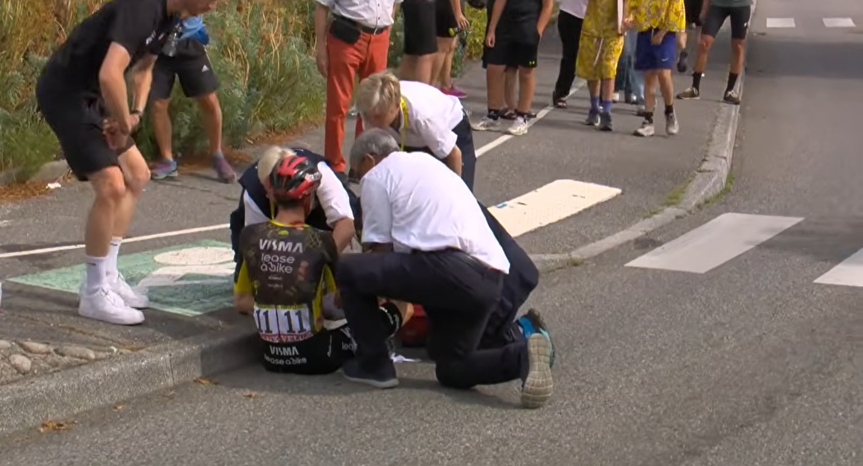 Tour de France: Fracture d'une clavicule pour Vingegaard, qui devra être opéré