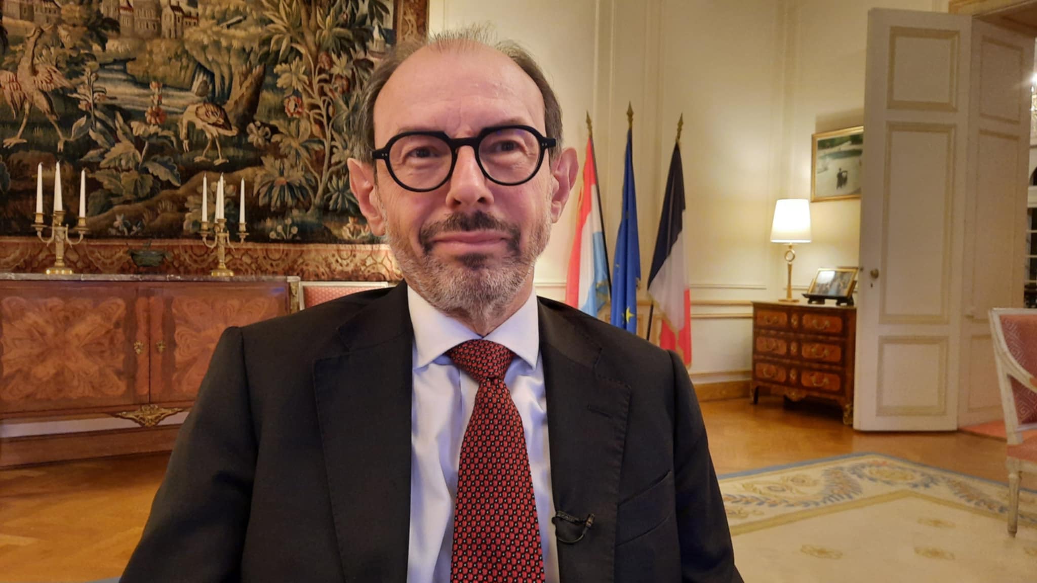 Remote work increase?: French ambassador Christophe Bouchard on cross-border challenges and cooperation