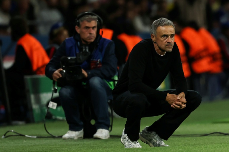 Ligue des champions: Le PSG "a été très efficace" contre Bratislava, salue Luis Enrique