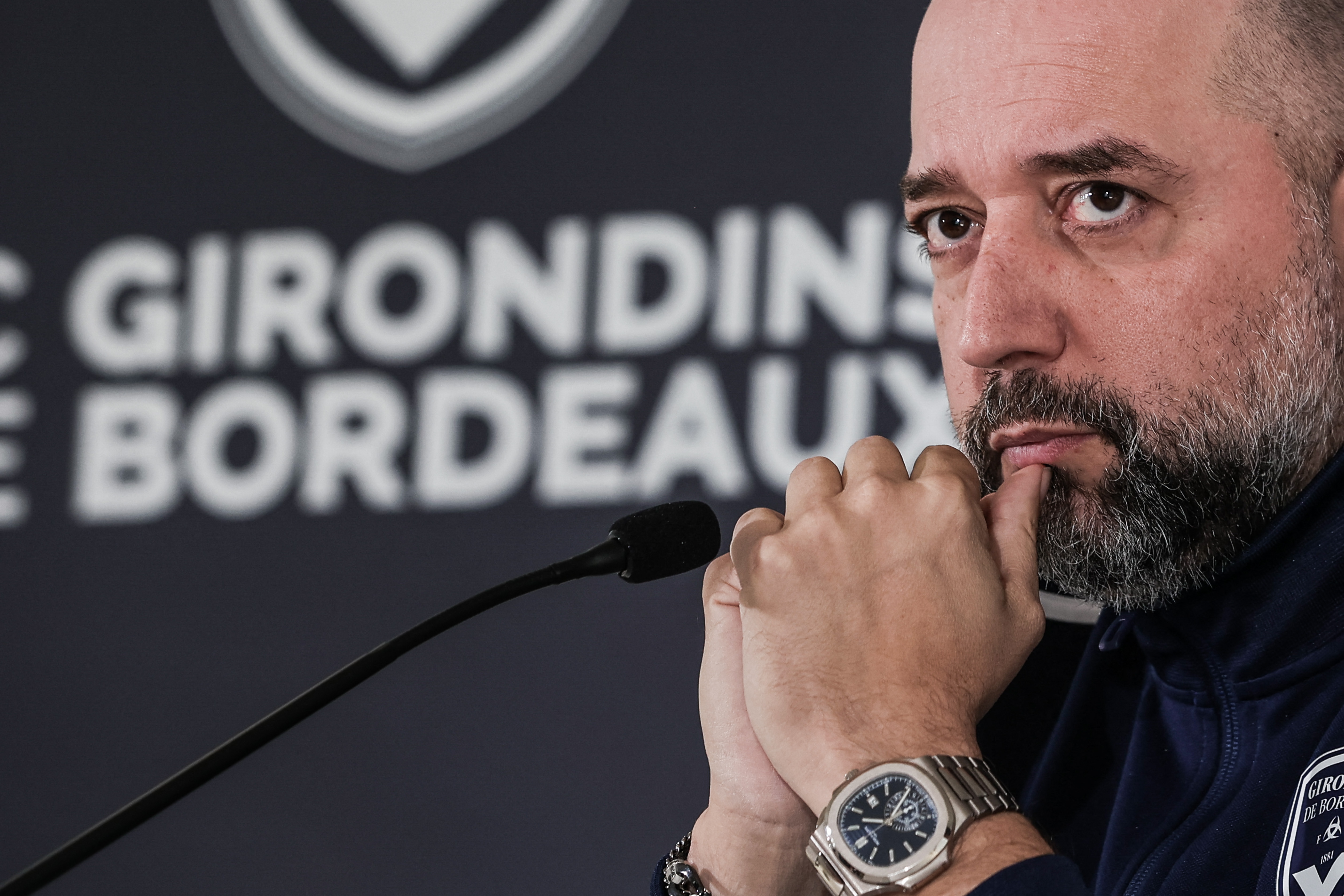Football: Bordeaux, club de Gerard Lopez, relégué en 6e division