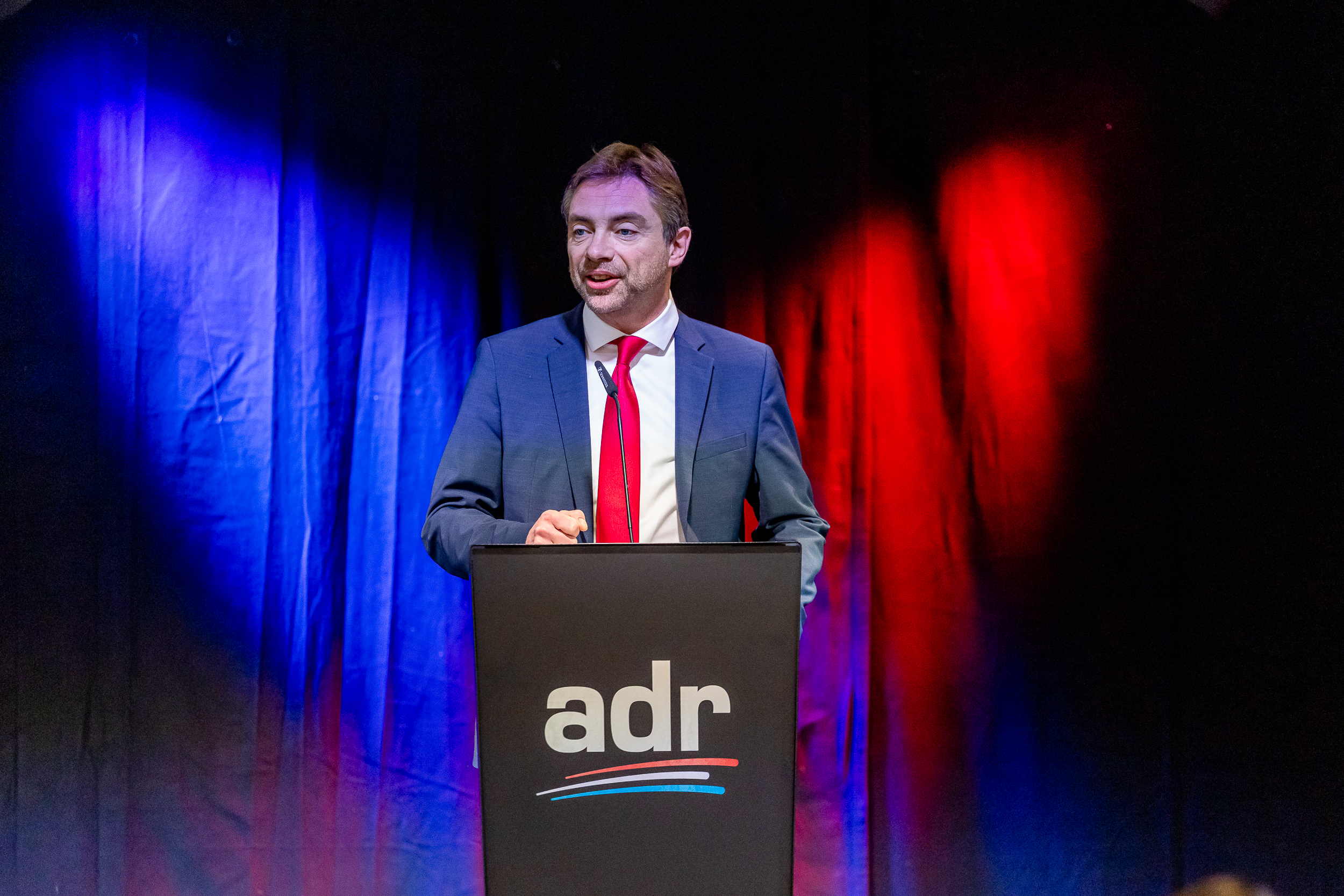 National congress in Keispelt: ADR criticises government policy, presents itself as alternative