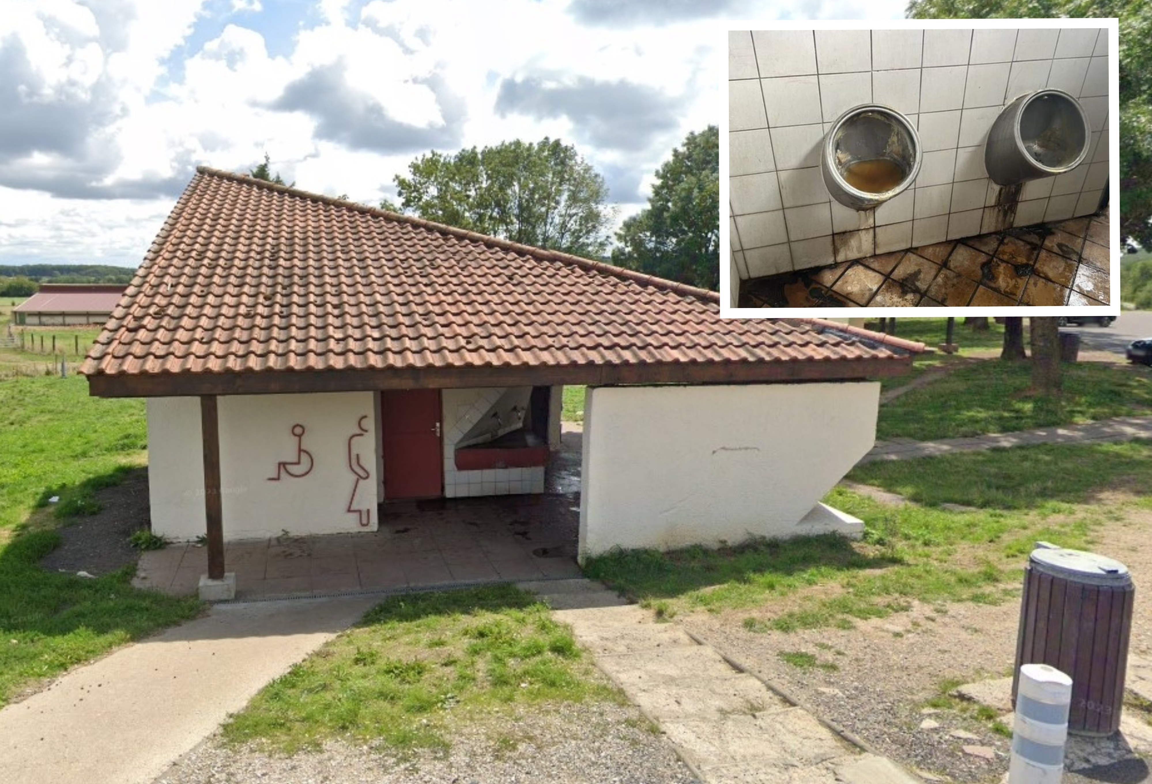 Déi Knaschtegst a ganz Frankräich?: "Toiletten aus der Häll" op der A31 ginn (endlech) ofgerappt