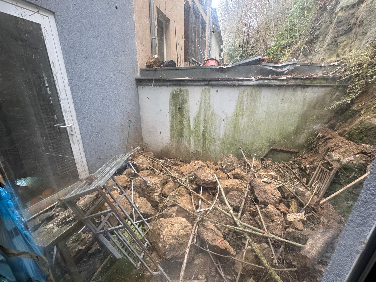 After Grund rockfall: State cites unfavourable weather, launches cliff repairs