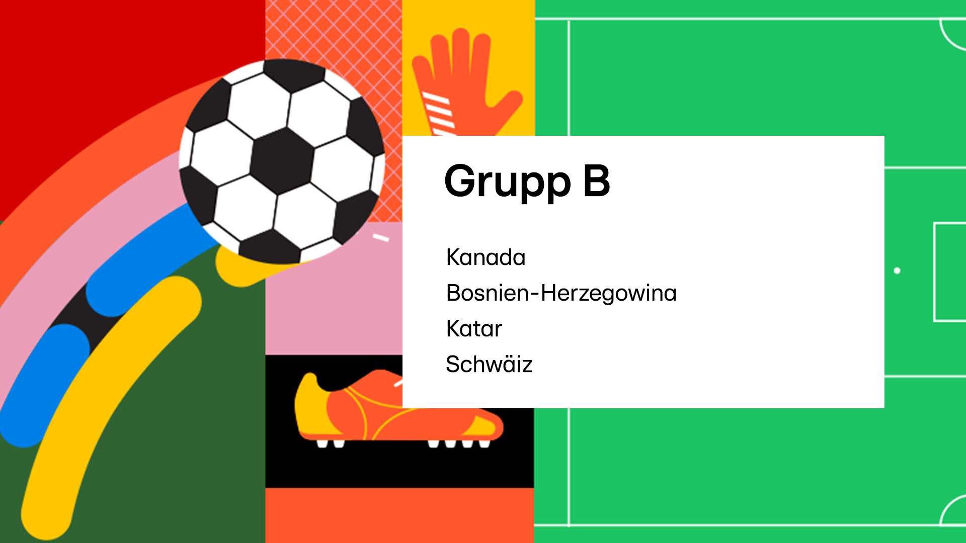 Virschau op d'Futtball-WM: Grupp B: "Favorit ass d'Schwäiz, 