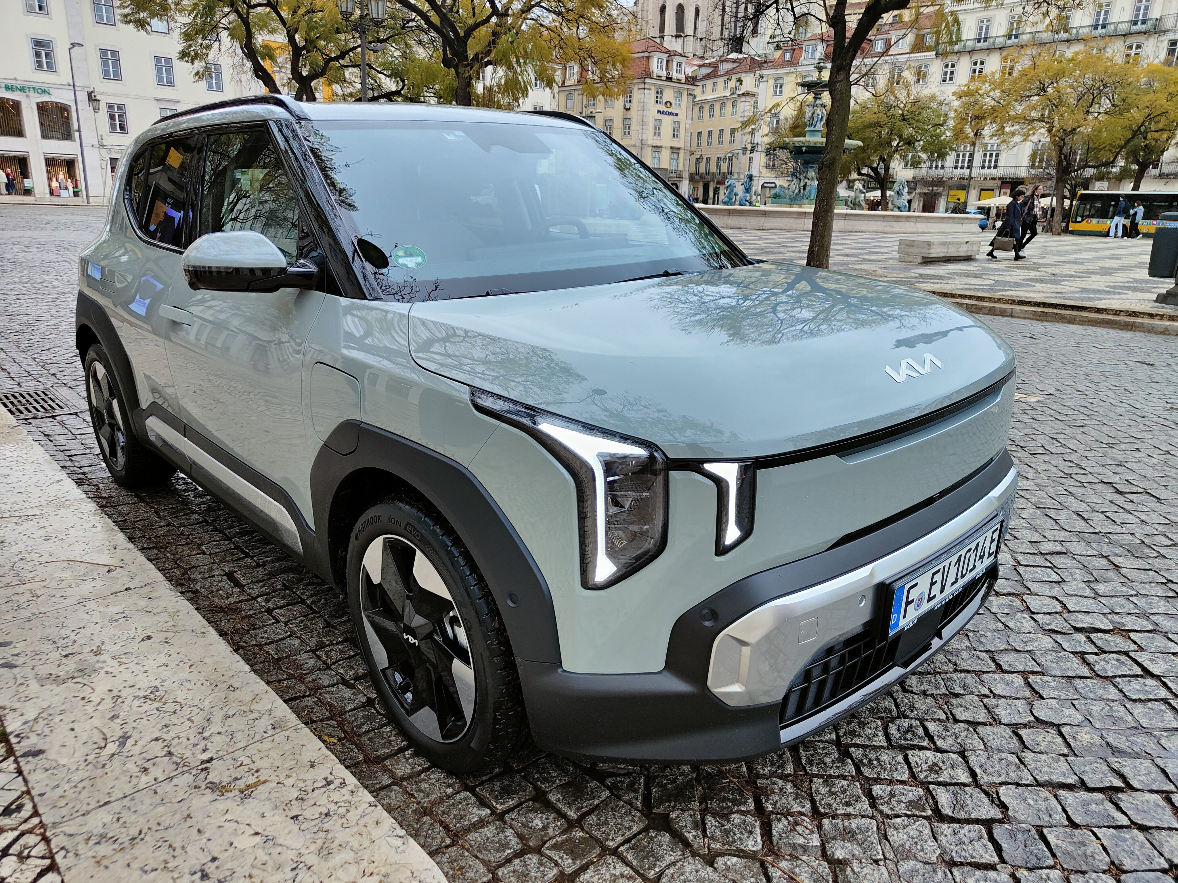Automag - Éischt Testkilometer: Kia EV2