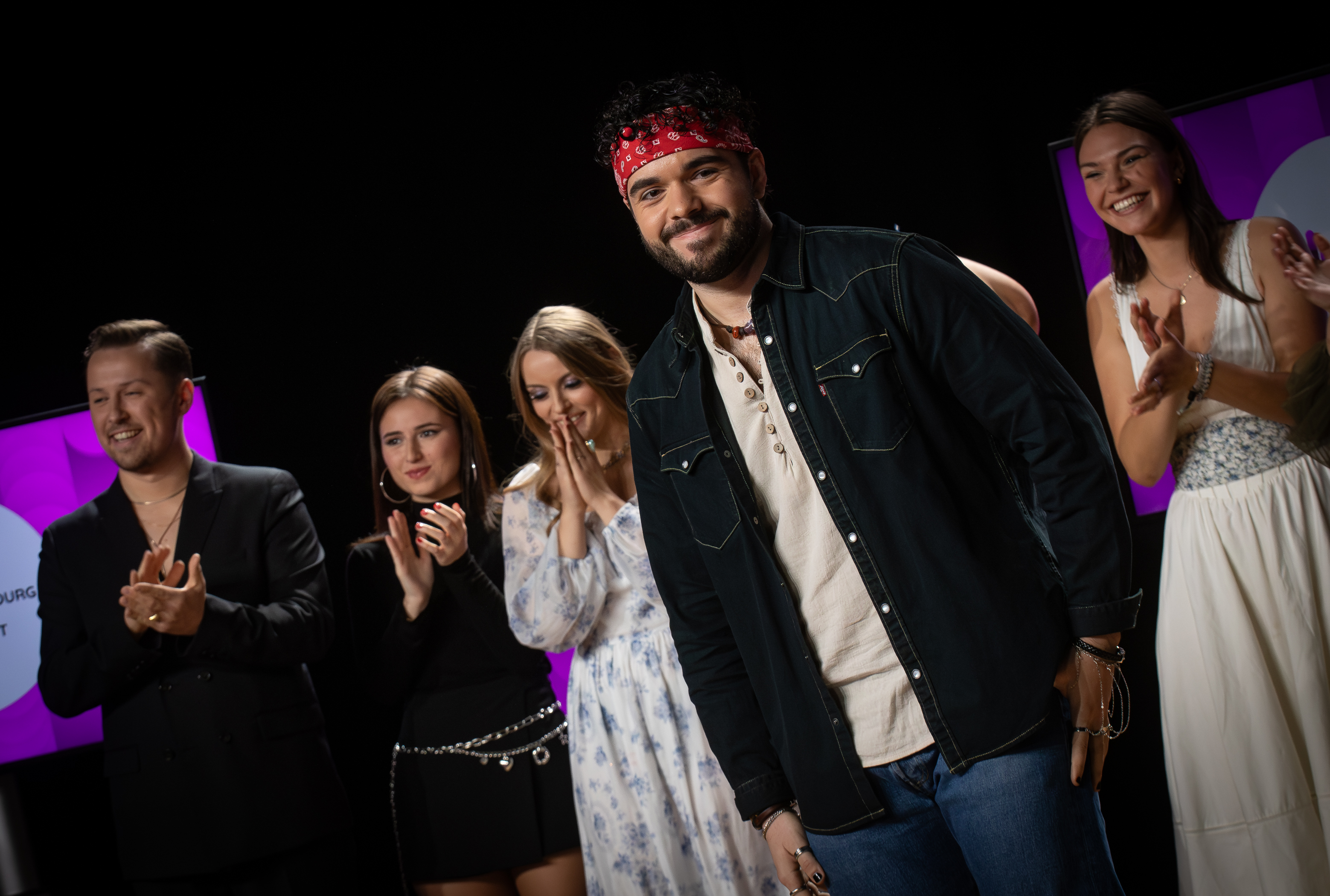 Wéi d'LSC-Finalisten den ESC erliewen: 