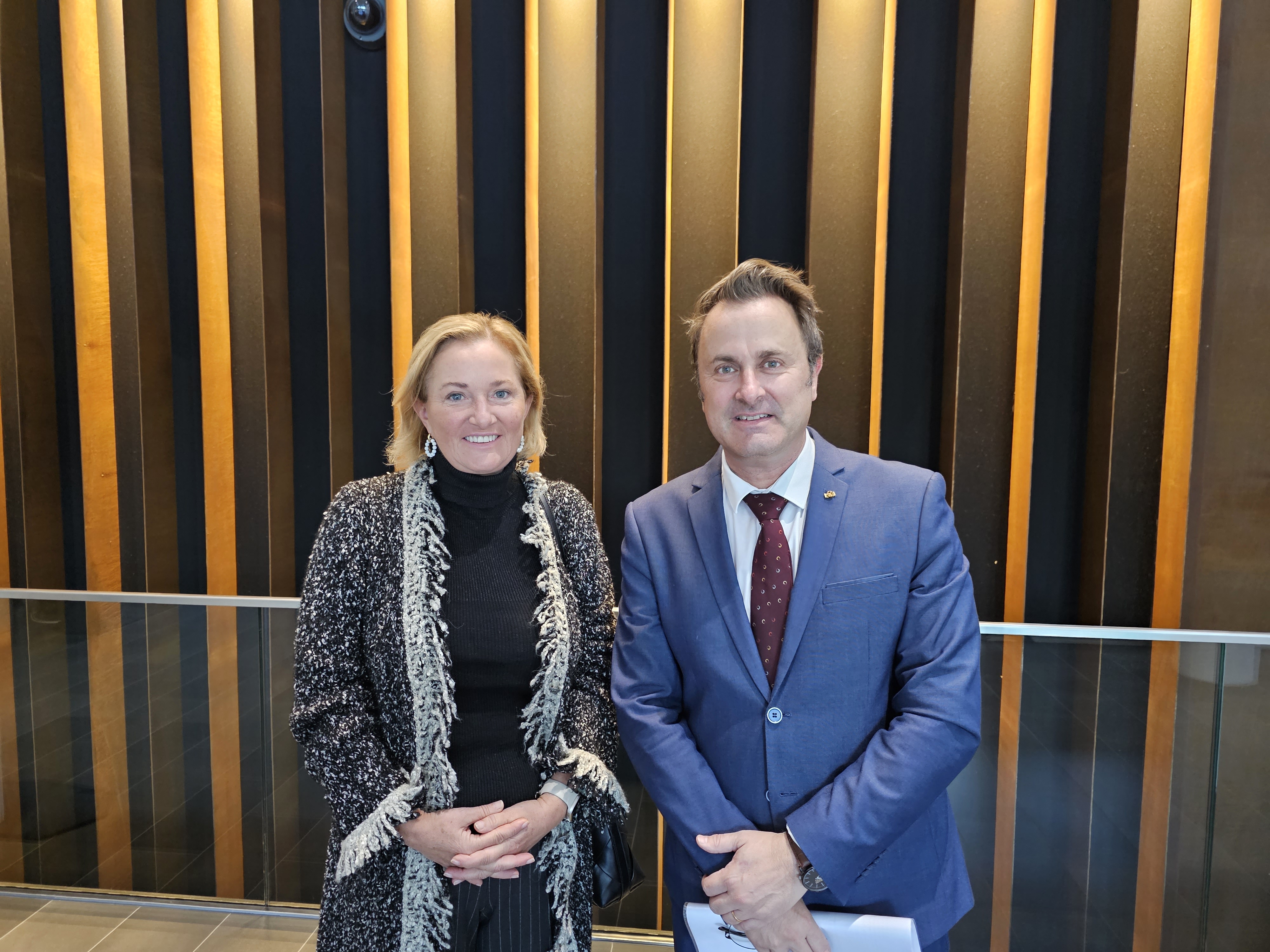 World Expo 2030: FM Xavier Bettel to propose Paulette Lenert as Luxembourg’s commissioner for Riyadh