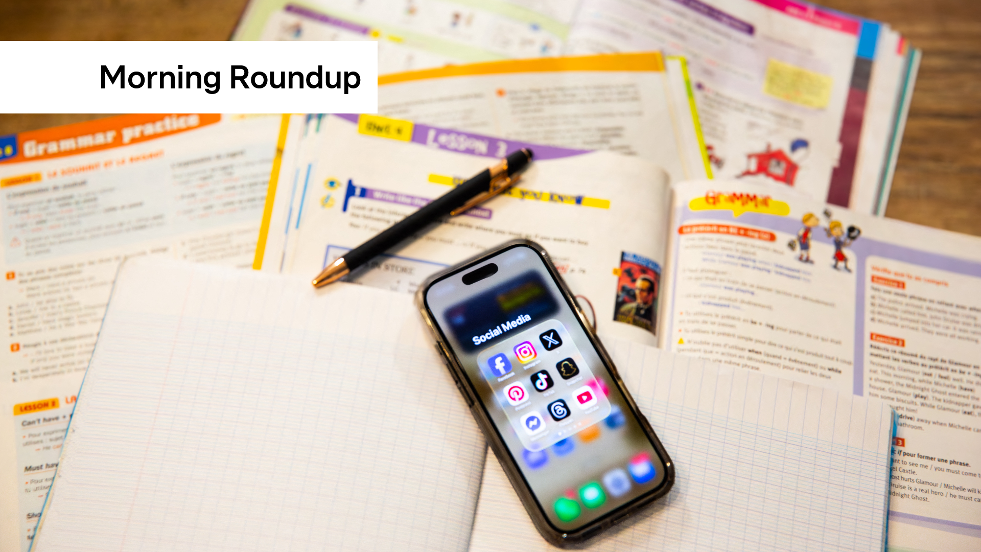 Morning Roundup: Bettel warns of 'second Gaza', female genital mutilation persists in Luxembourg, and Sweden brings back textbooks