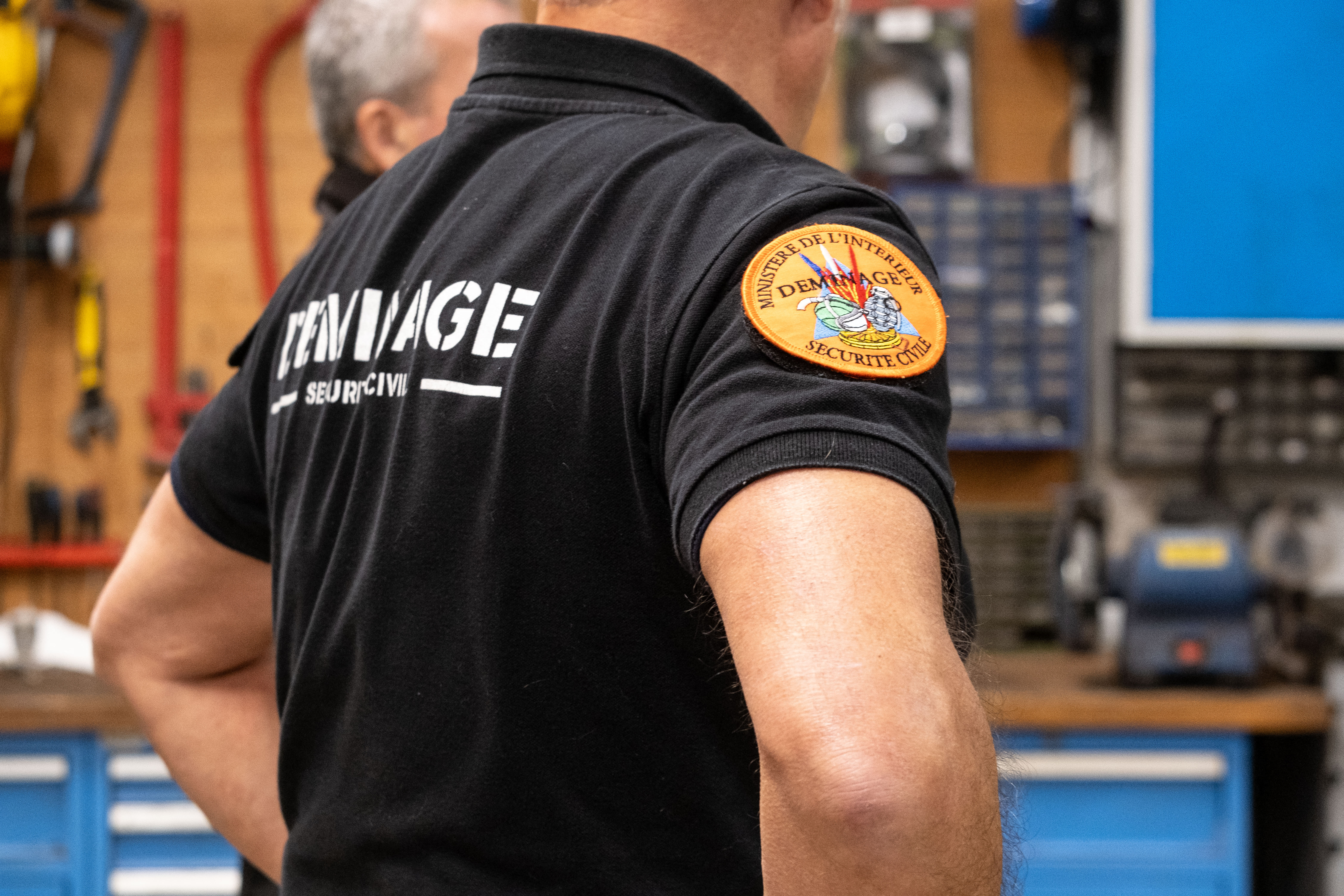 Dans les Vosges: La chaleur déclenche une grenade de la Seconde Guerre mondiale