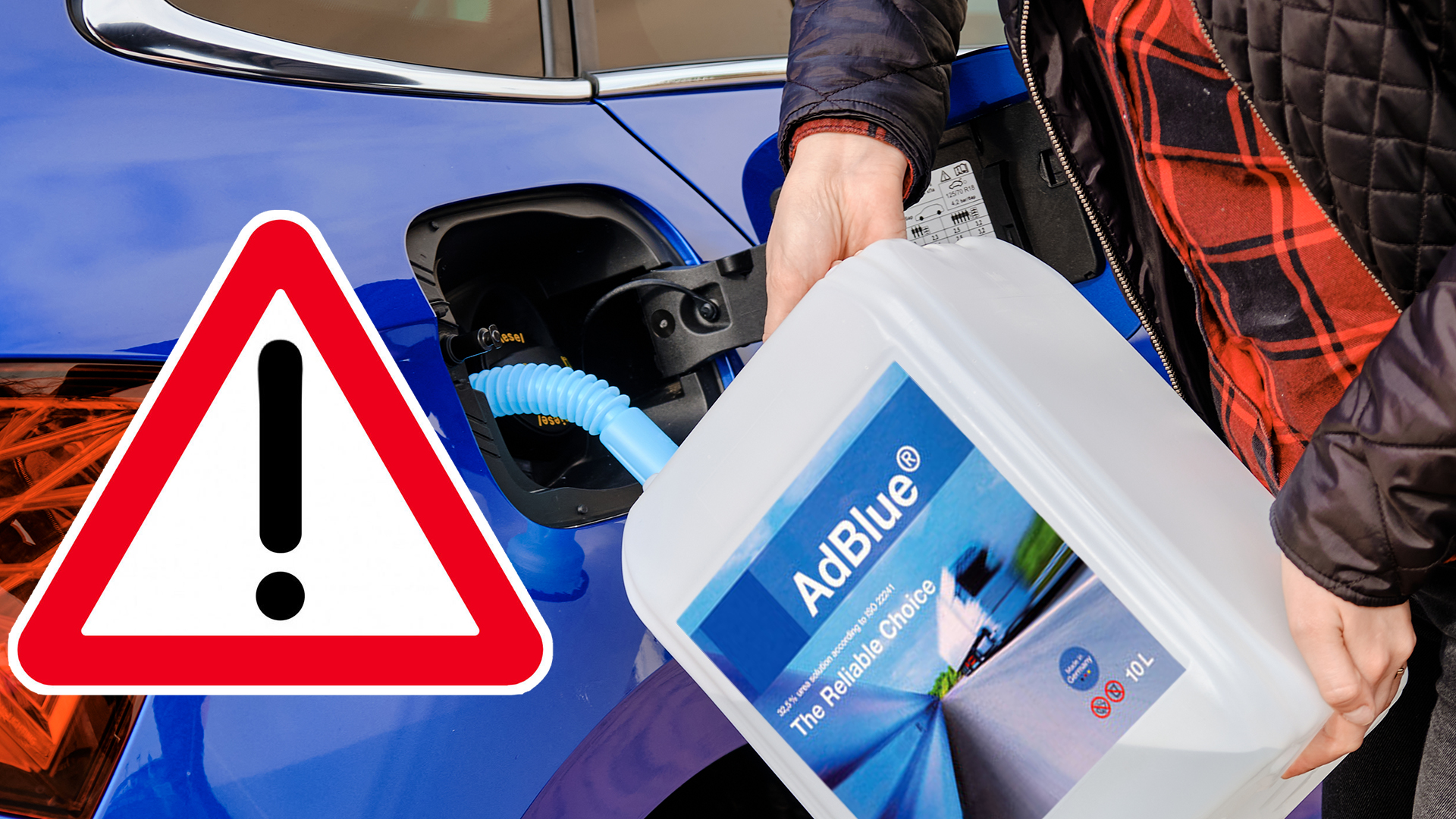 1.500 euro bill: The AdBlue breakdown can be costly - RTL Today