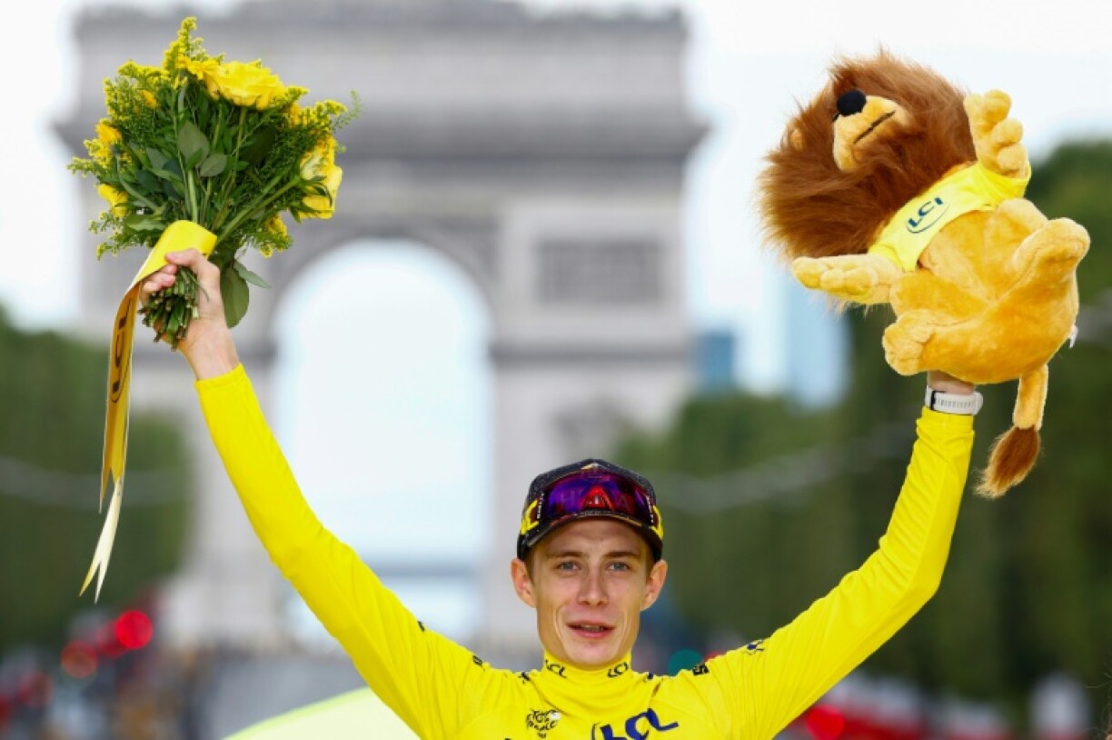 Jonas Vingegaard won the Tour de France in 2022 and 2023