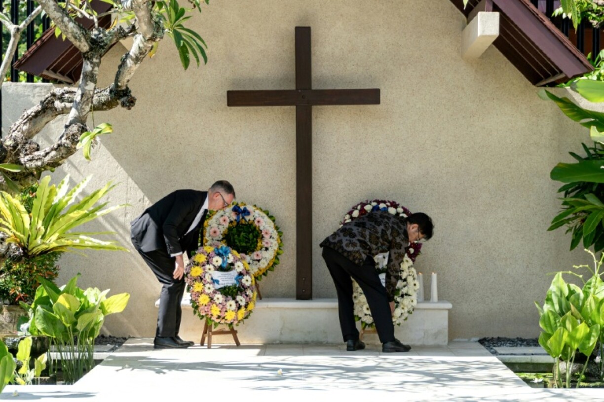 Survivors and relatives of victims of the 2005 Bali bombing gathered in Indonesia to mark 20 years since the attack, saying the trauma of that night still haunts them