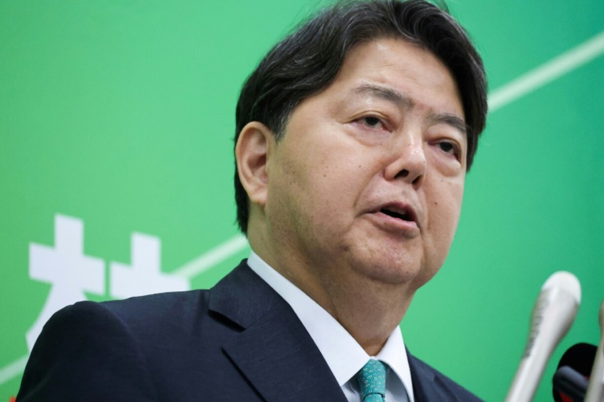 Three men have already declared their candidacy to leaf Japan's Liberal Democratic Party, including Chief Cabinet Secretary Yoshimasa Hayashi