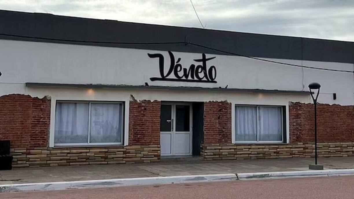 Le lieu où aurait eu lieu une partie des célébrations du mariage du condamné à Lonquimay, en Argentine.