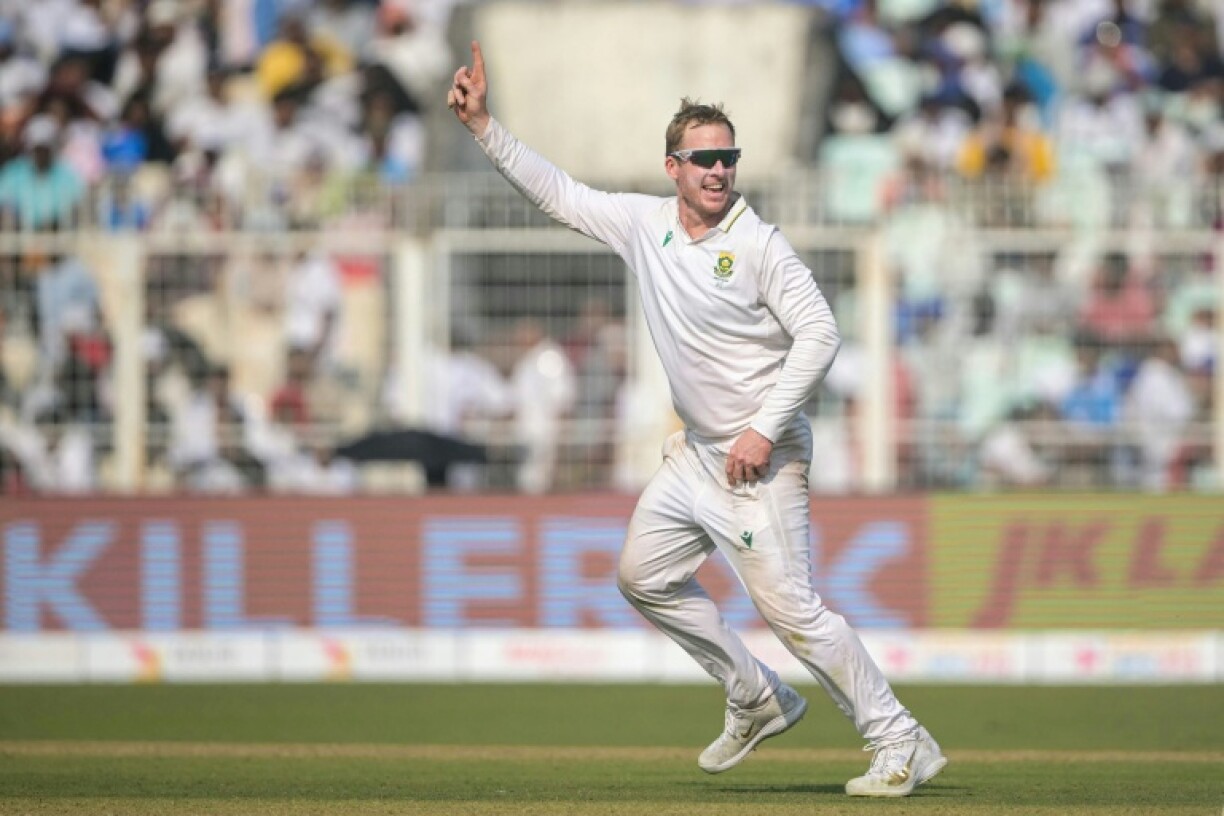 Player of the match Simon Harmer's eight wicket match haul helped South Africa to victory over India in the opening Test